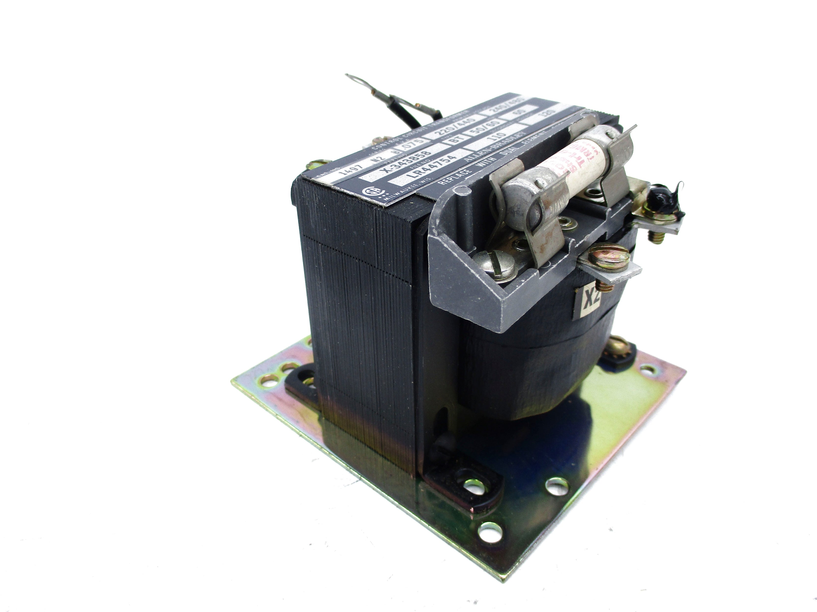 ALLEN BRADLEY 1497-N2 SER. B 240/480V (BR/YL) NSMP