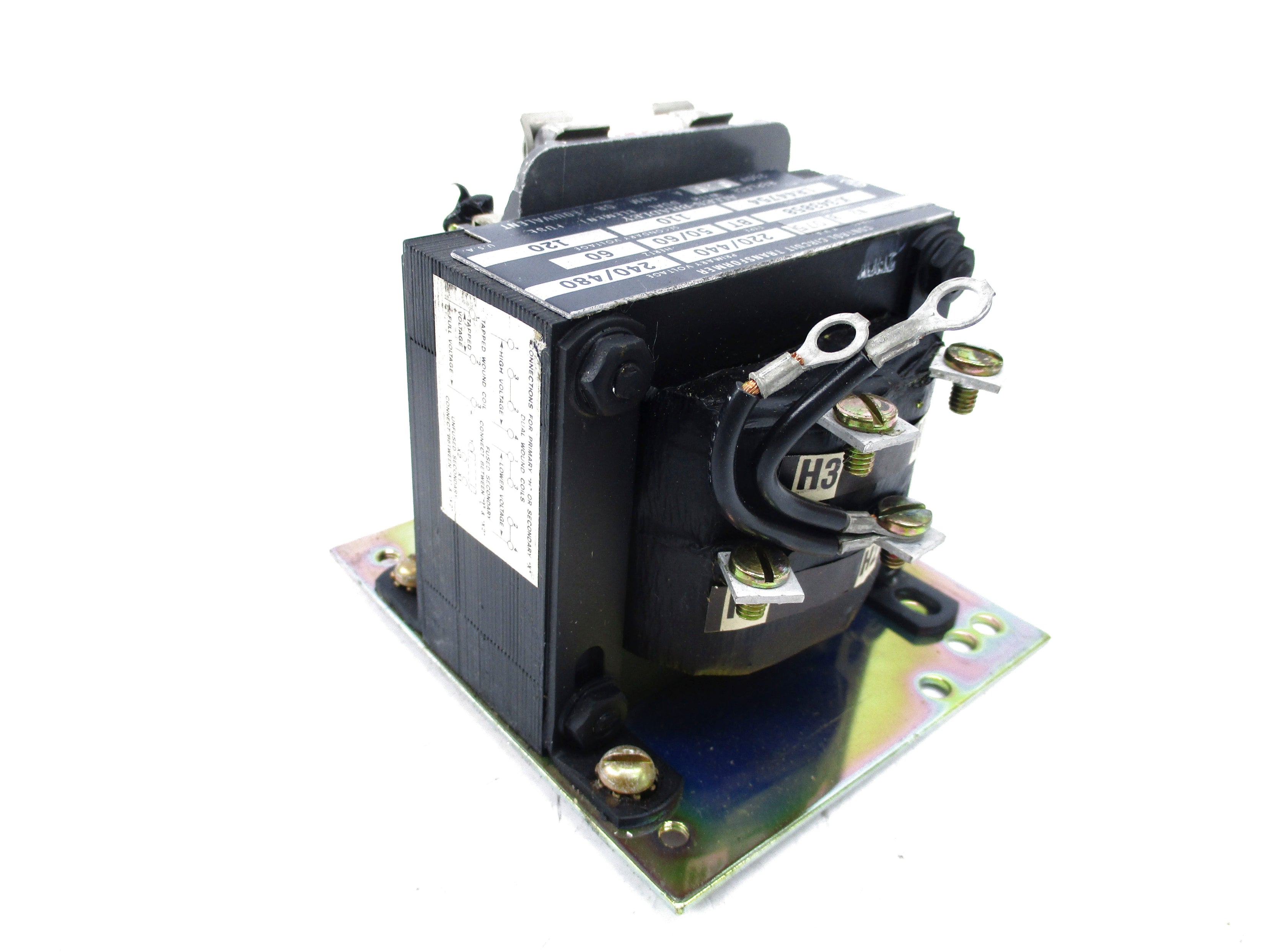 ALLEN BRADLEY 1497-N2 SER. B 240/480V (BR/YL) NSMP