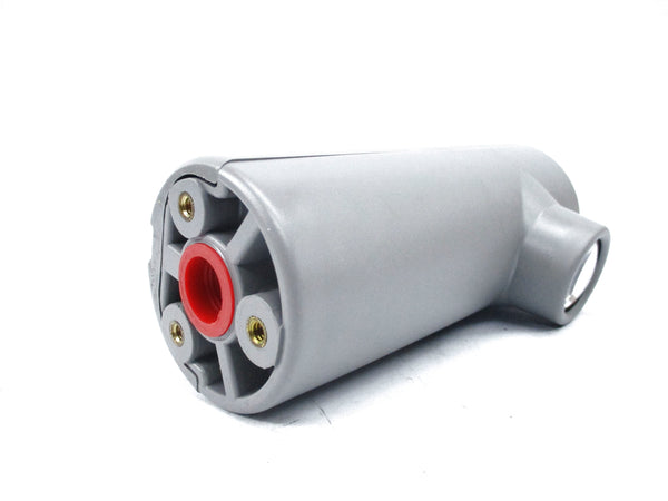 ALLEN BRADLEY 42RLL-4000B SER. B 120V .02A (BR/WH) NSMP