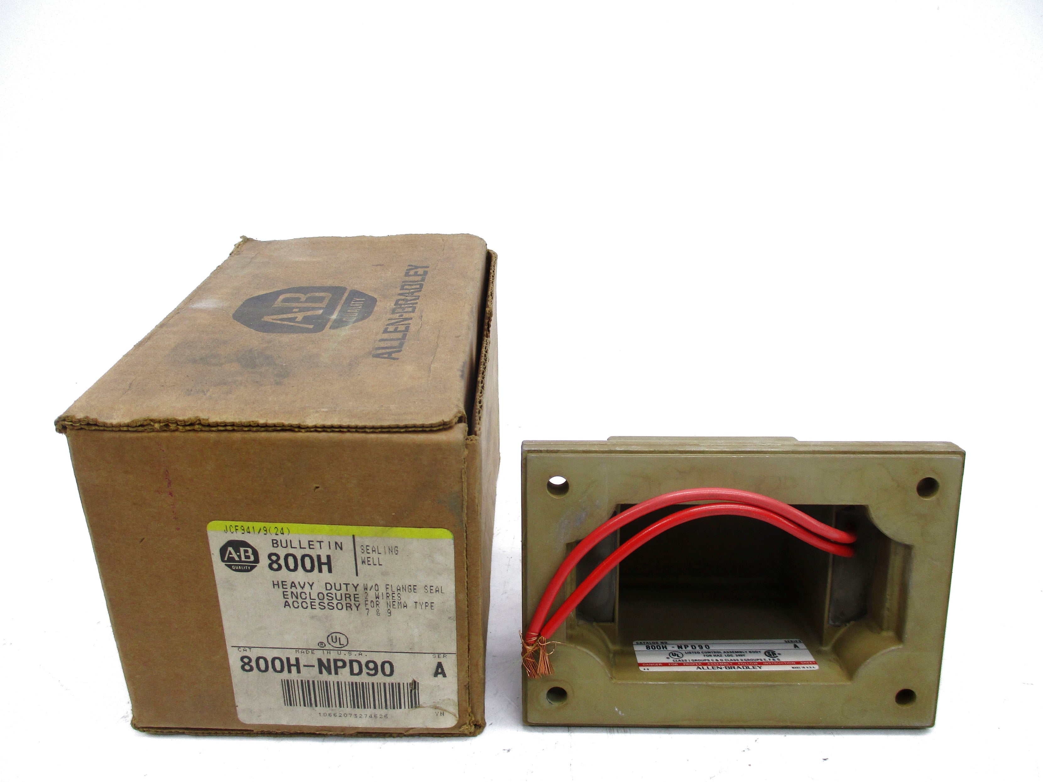 INDUSTRIAL SPARE PART 800H-NPD90 SER. A (BR/YL) NSMP