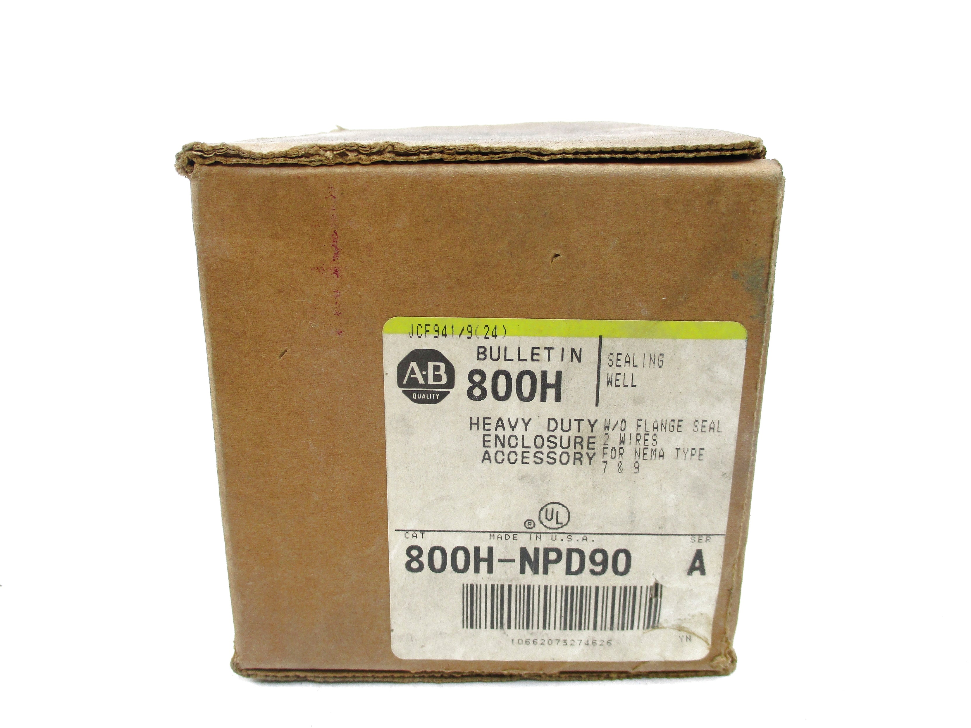 INDUSTRIAL SPARE PART 800H-NPD90 SER. A (BR/YL) NSMP