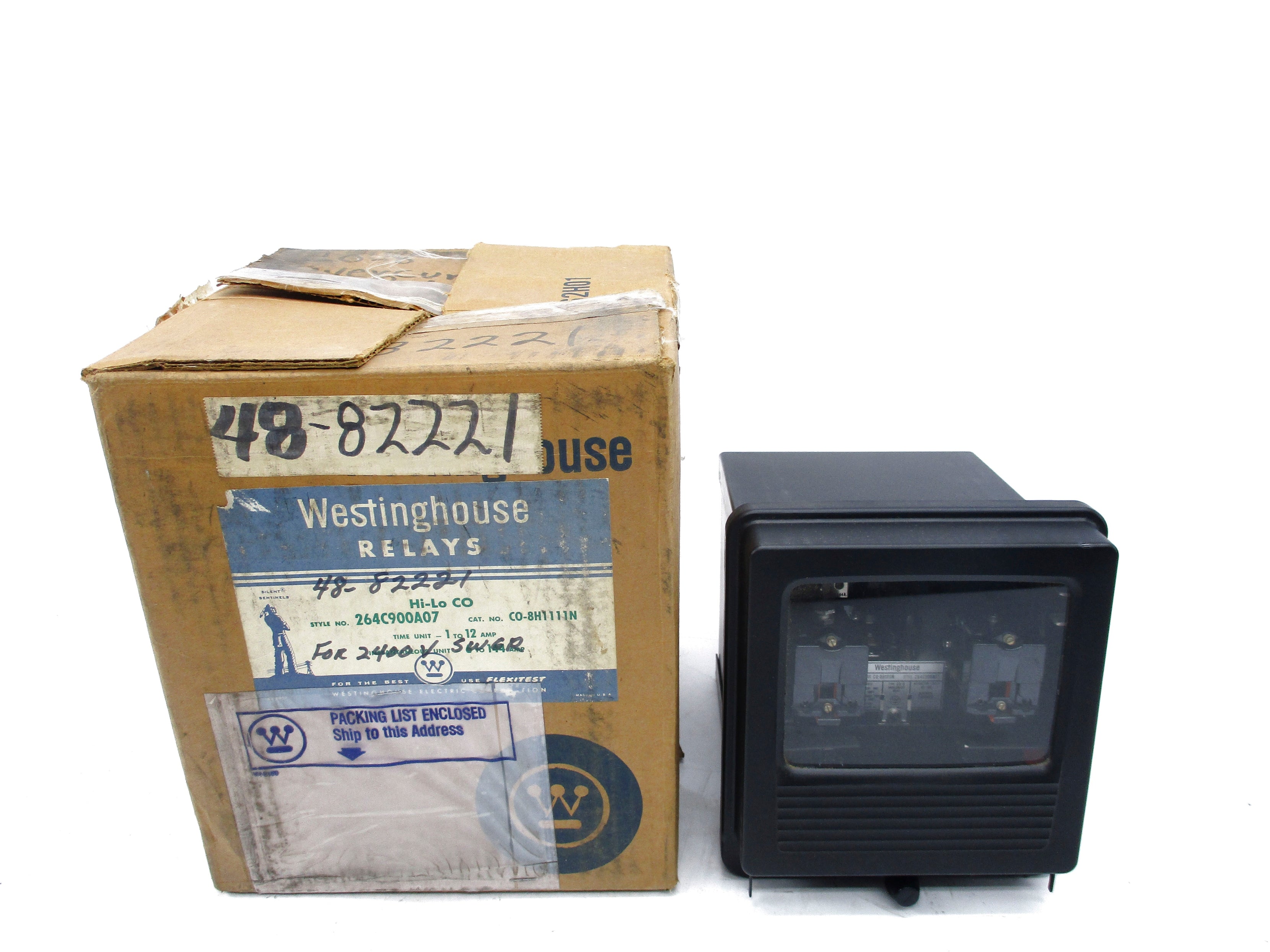 WESTINGHOUSE CO-8H1111N NSMP