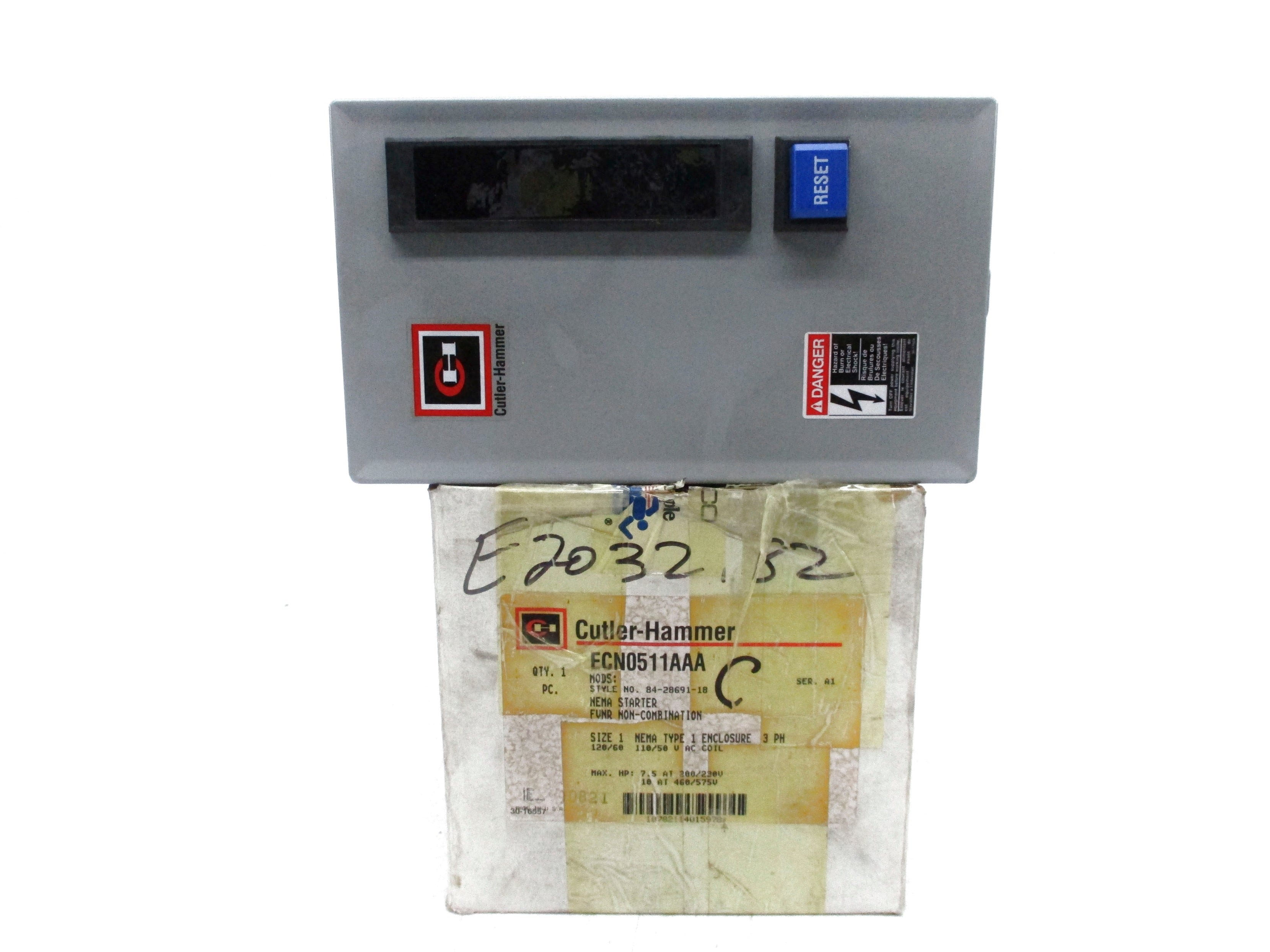 CUTLER HAMMER ECN0511AAA SER. A1 NSMP