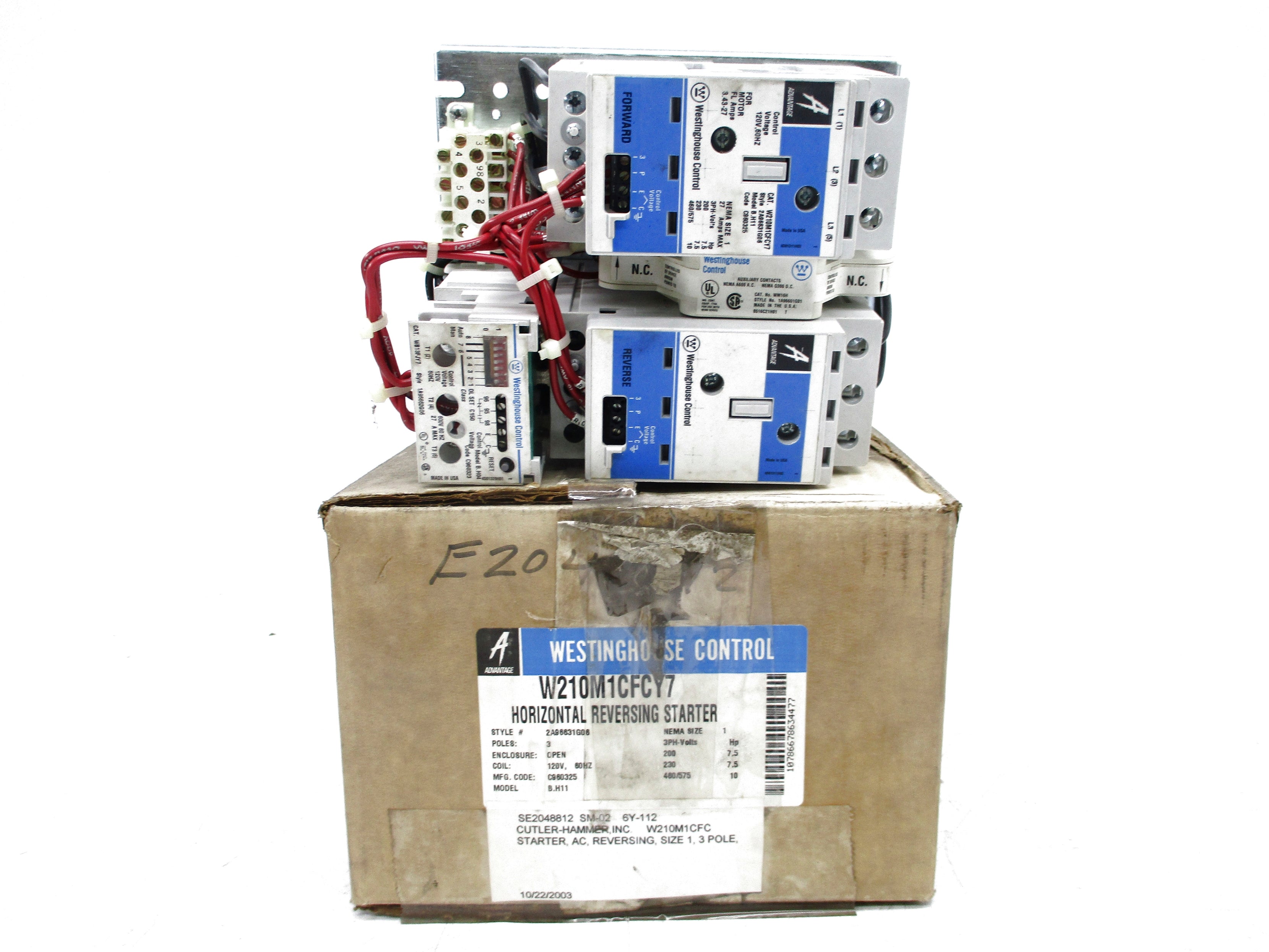 WESTINGHOUSE W210M1CFCY7 NSMP