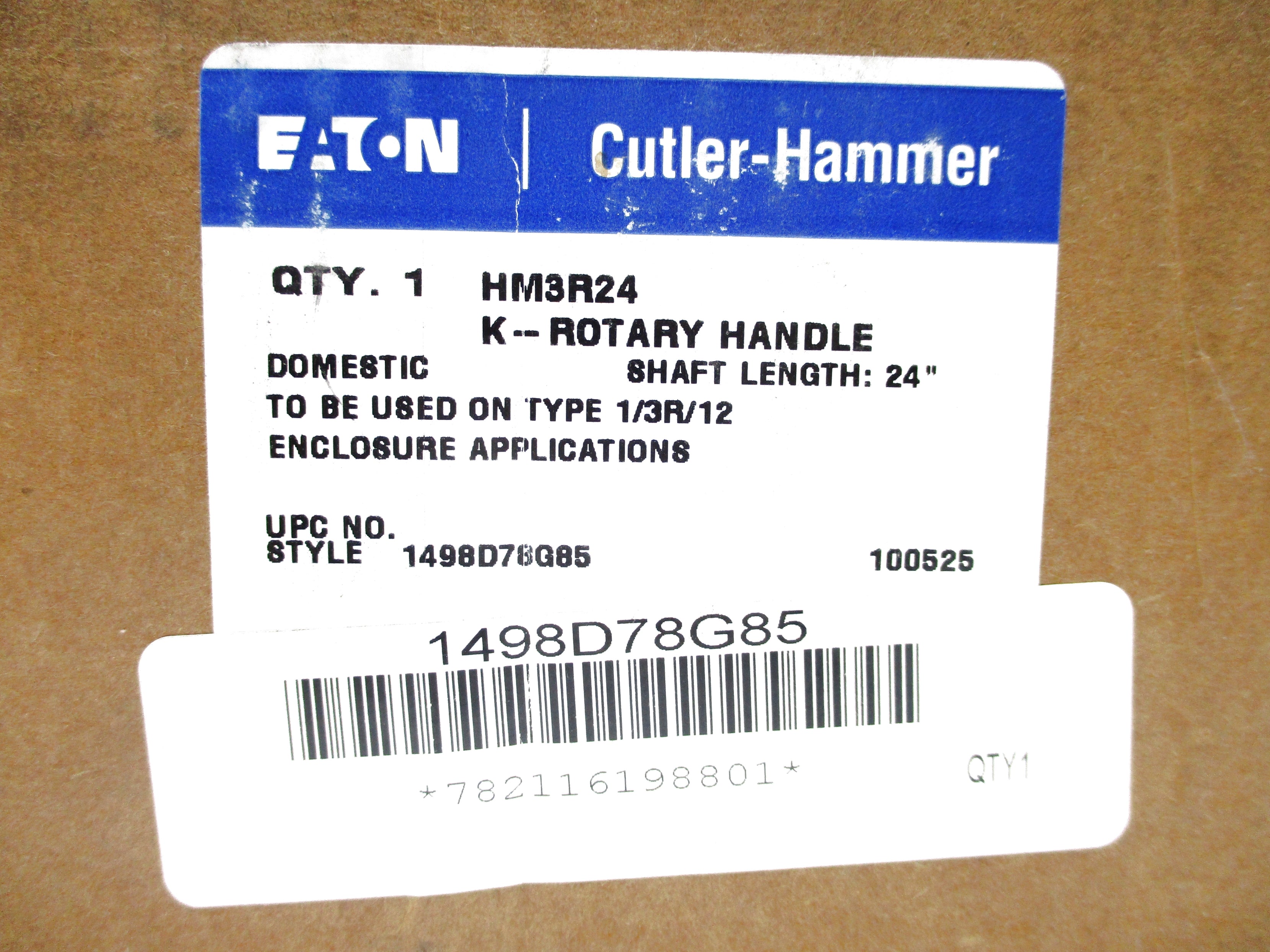 EATON HM3R24 NSFS