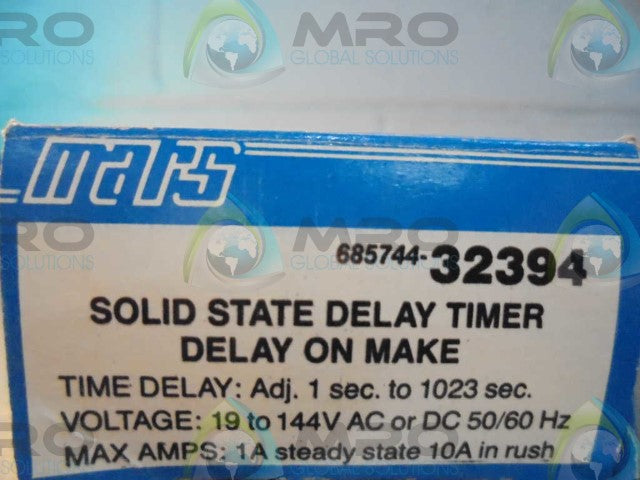 MARS 32394 (DELAY ON TIMER) *NEW IN BOX*