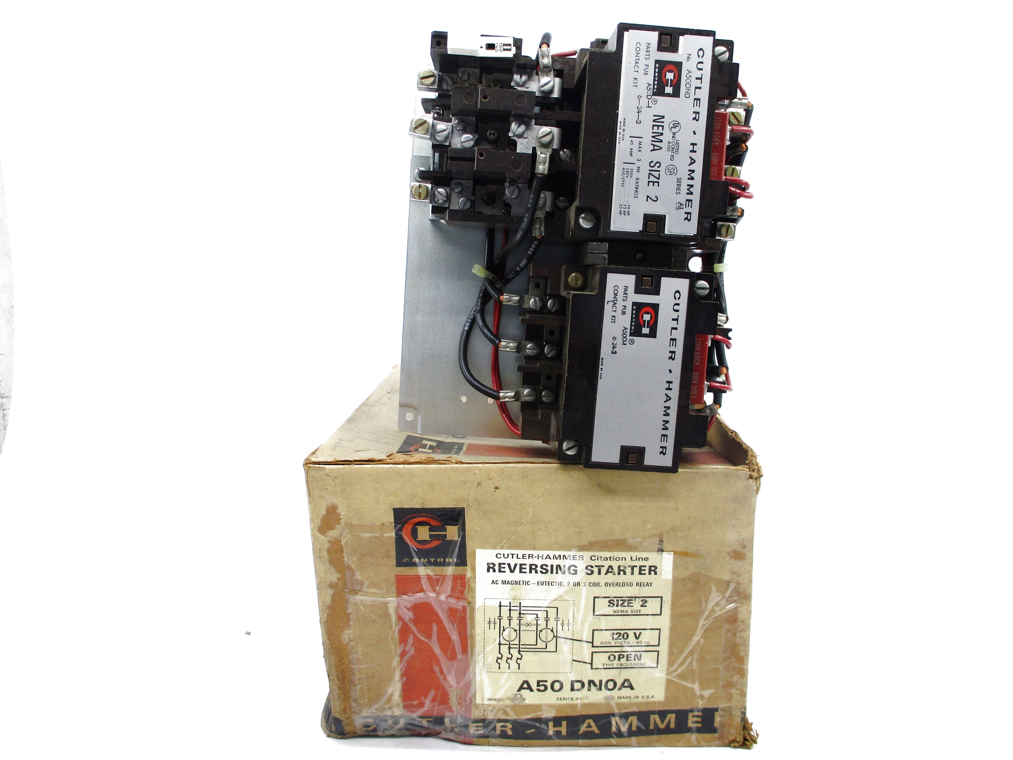 CUTLER HAMMER A50DNOA SER. A1 NSMP