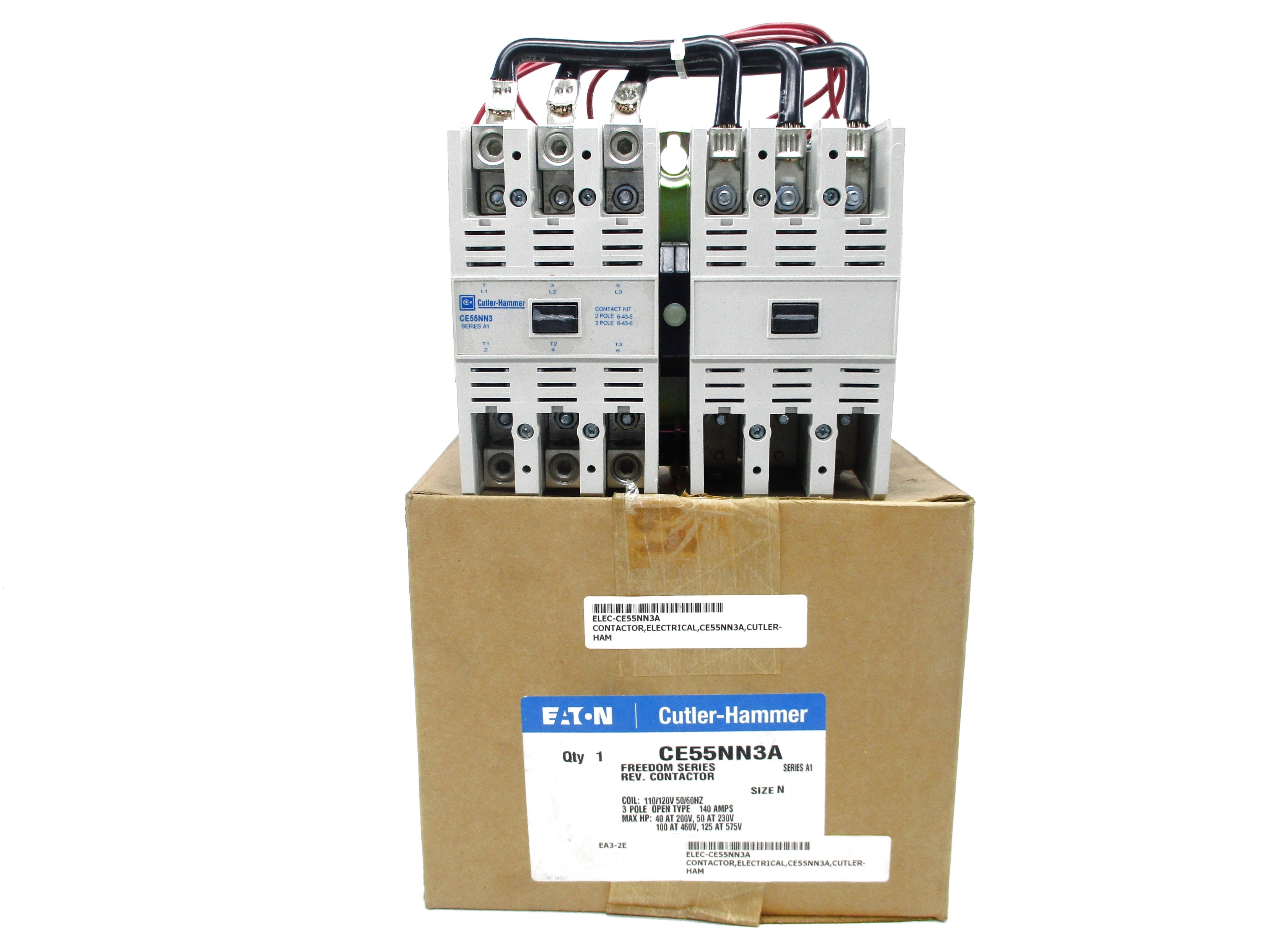 CUTLER HAMMER CE55NN3A SER. A1 120V NSMP