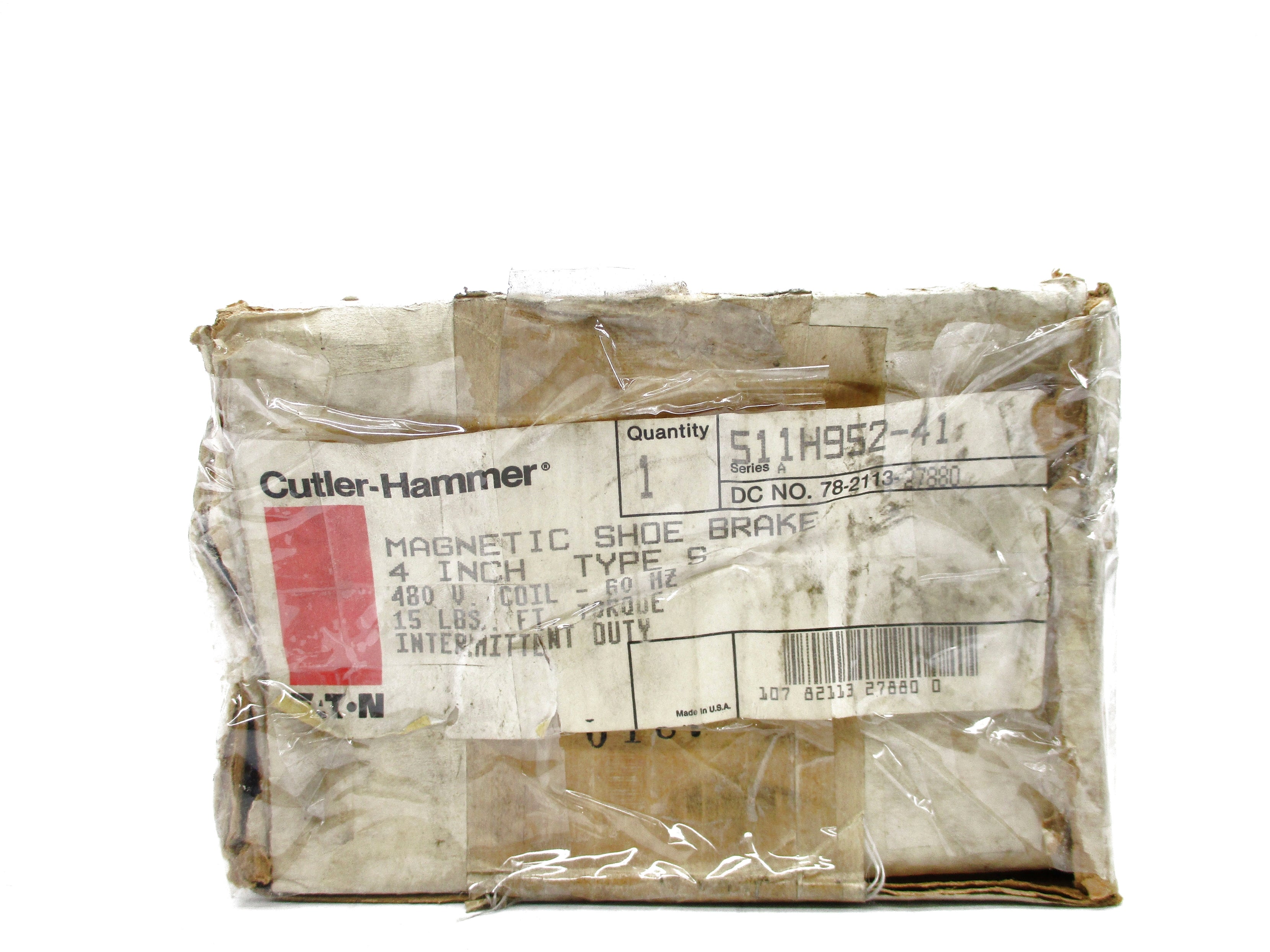 CUTLER HAMMER 511H952-41 SER. A NSMP