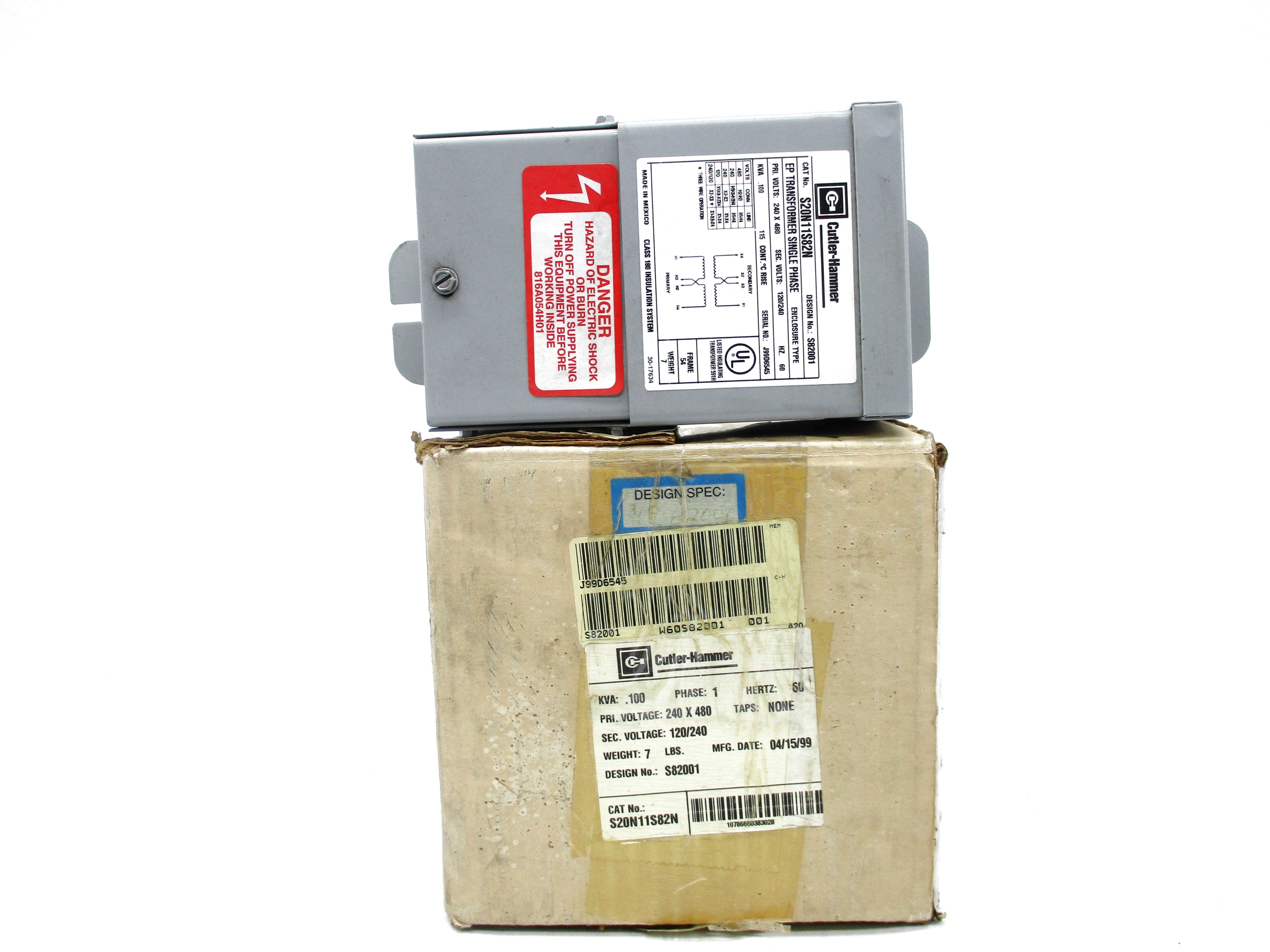 CUTLER HAMMER S20N11S82N NSMP