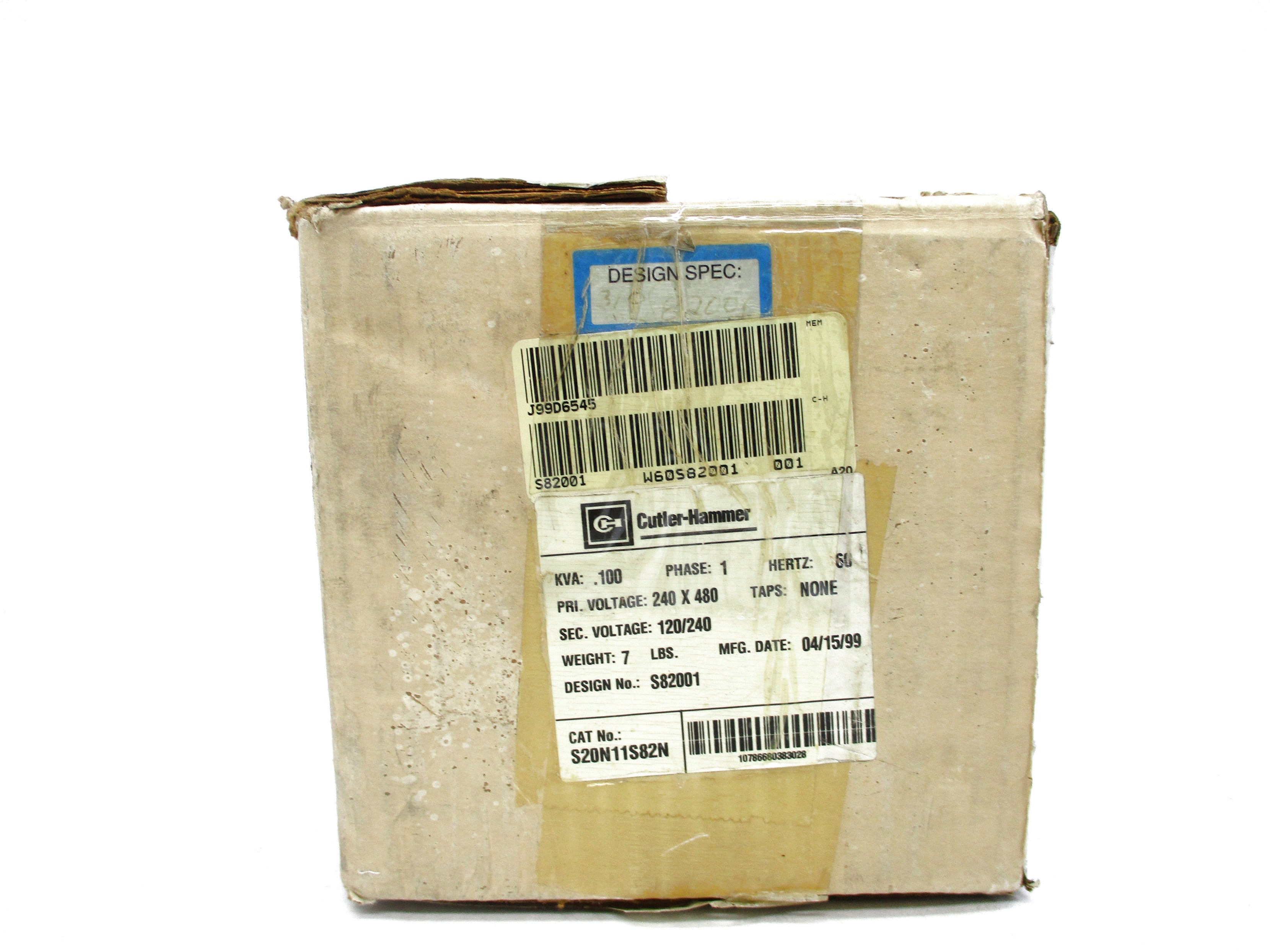 CUTLER HAMMER S20N11S82N NSMP
