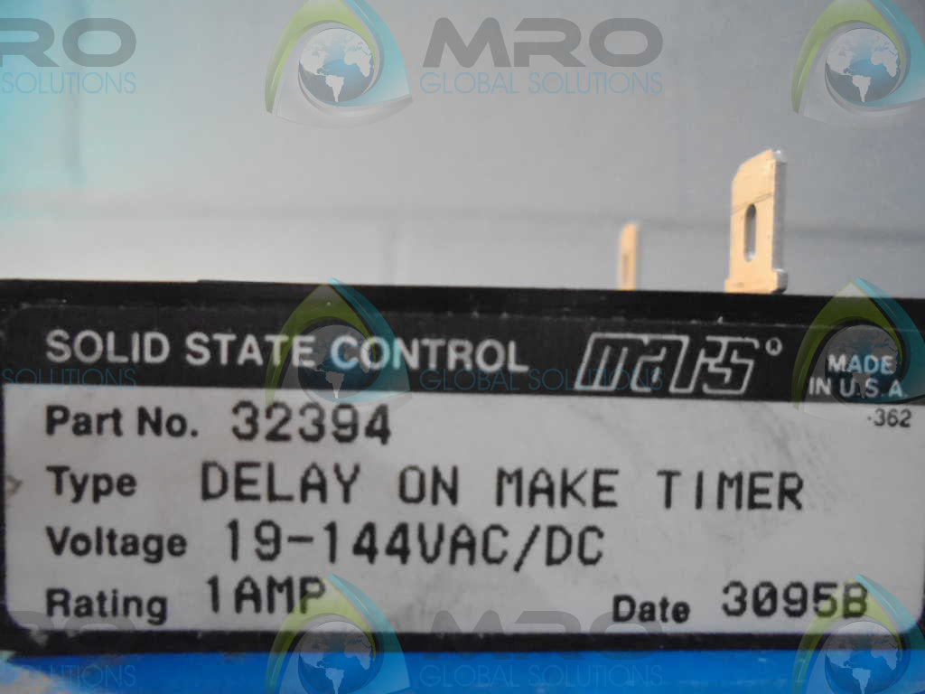 MARS 32394 (DELAY ON TIMER) *NEW IN BOX*