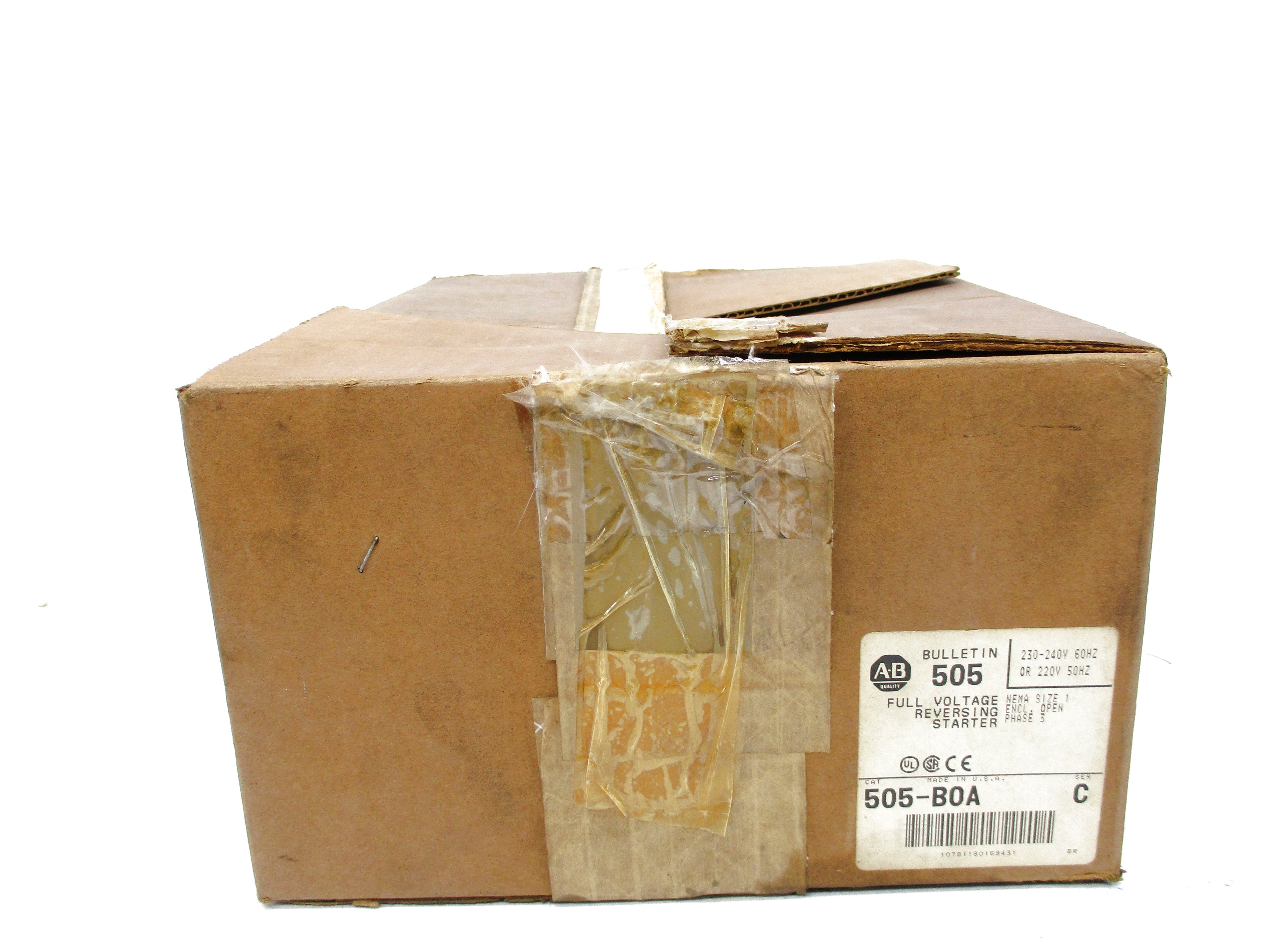 ALLEN BRADLEY 505-BOA SER. C (BR/WH) NSMP