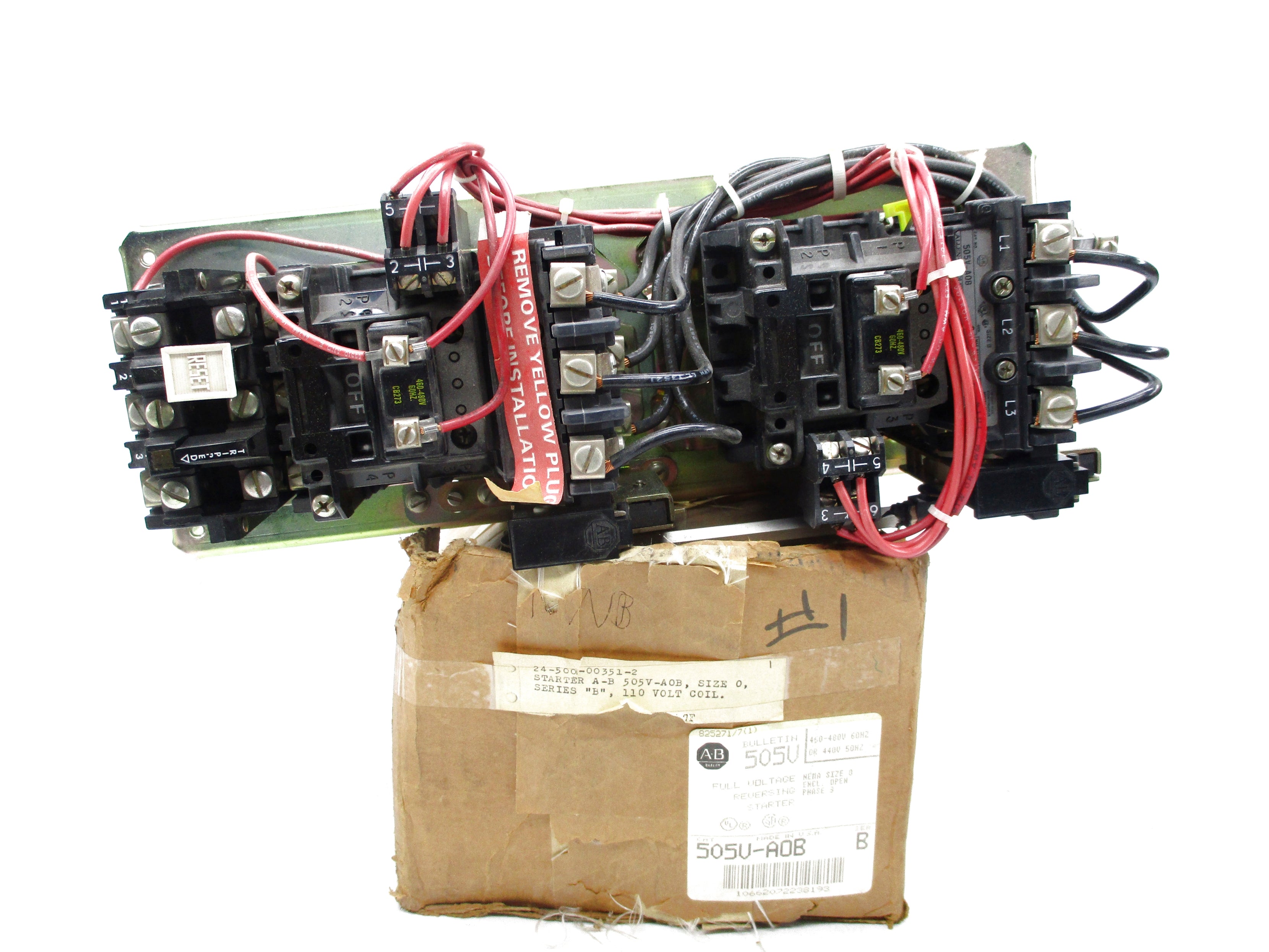 INDUSTRIAL SPARE PART 505V-AOB SER. B (BR/YL) NSMP