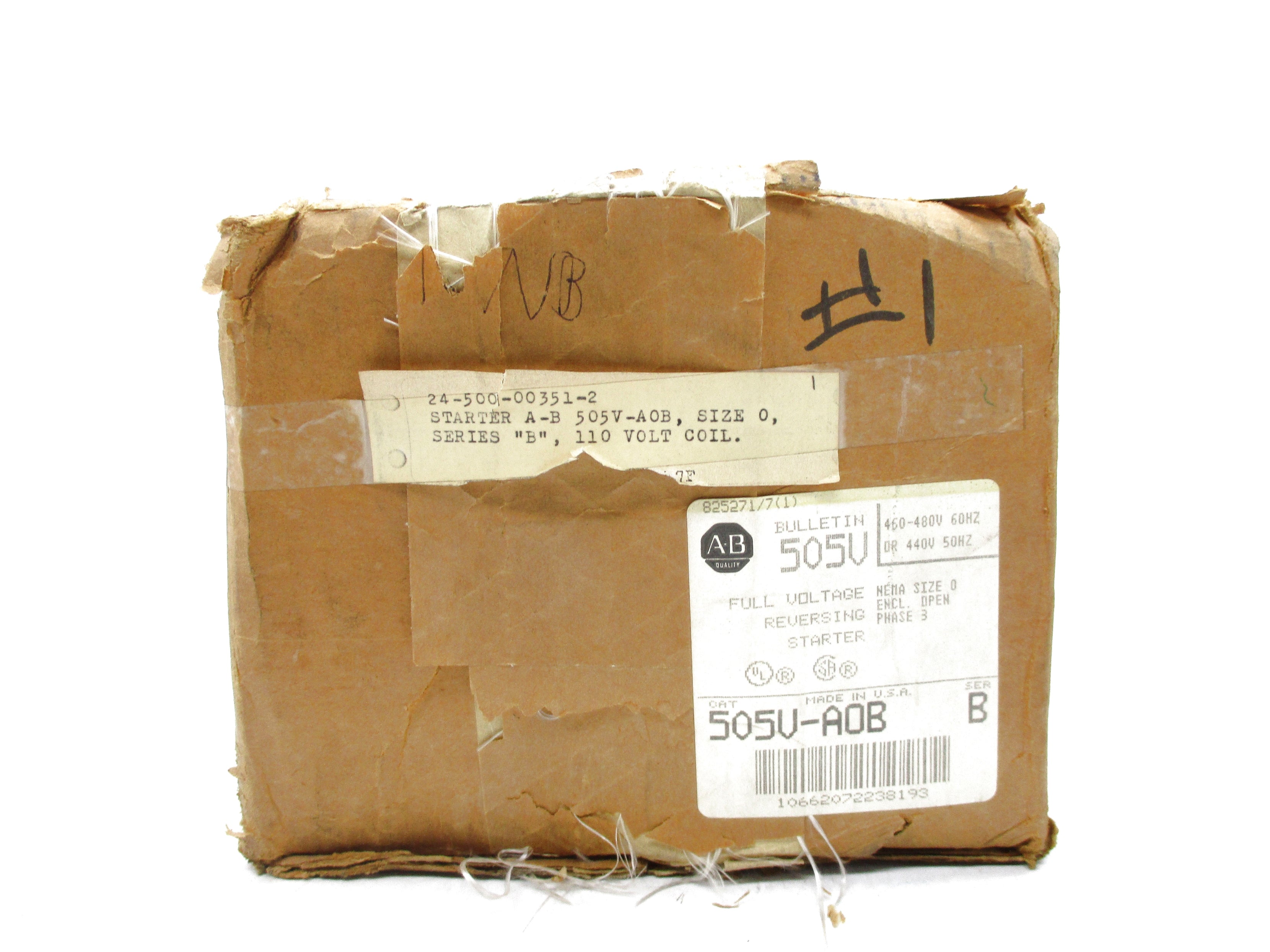 INDUSTRIAL SPARE PART 505V-AOB SER. B (BR/YL) NSMP