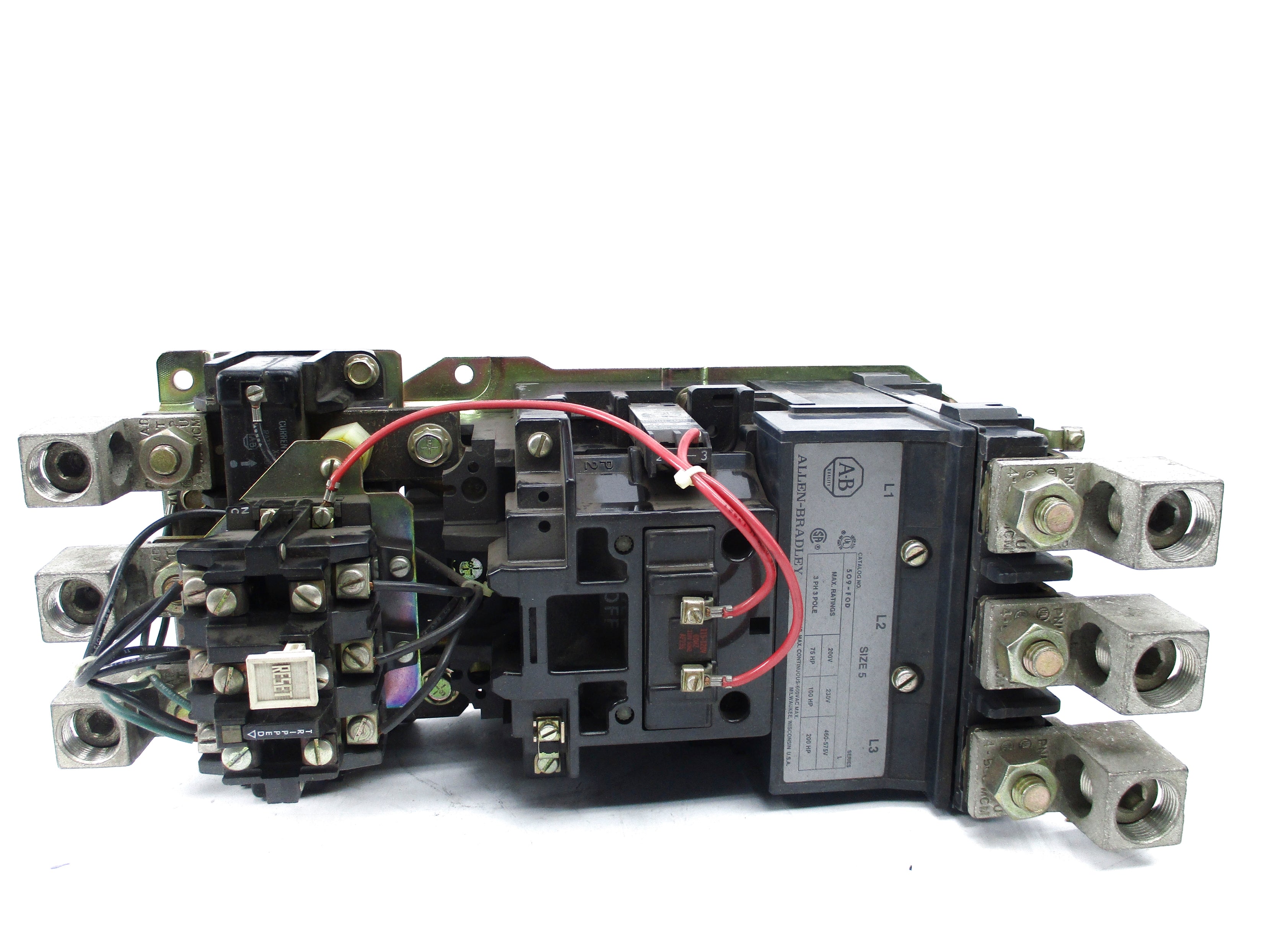 ALLEN BRADLEY 509-FOD SER. L NSNP