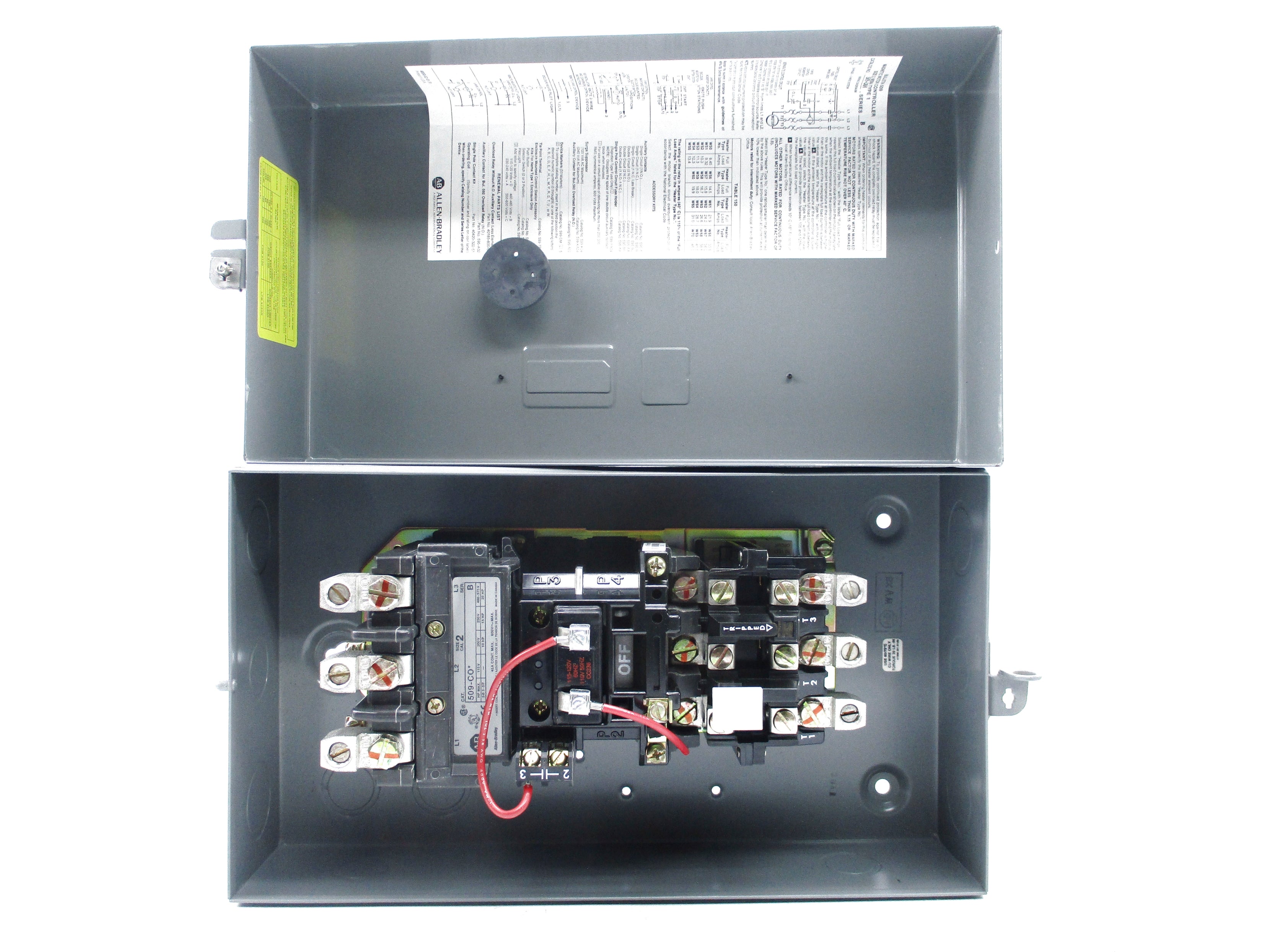 INDUSTRIAL SPARE PART 509-CAH SER. B NSNP