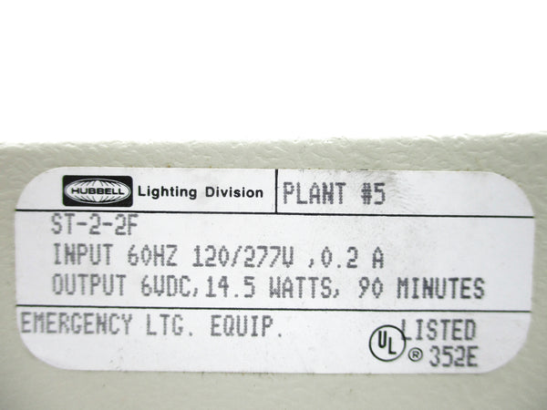 HUBBELL ST-2-2F UNMP