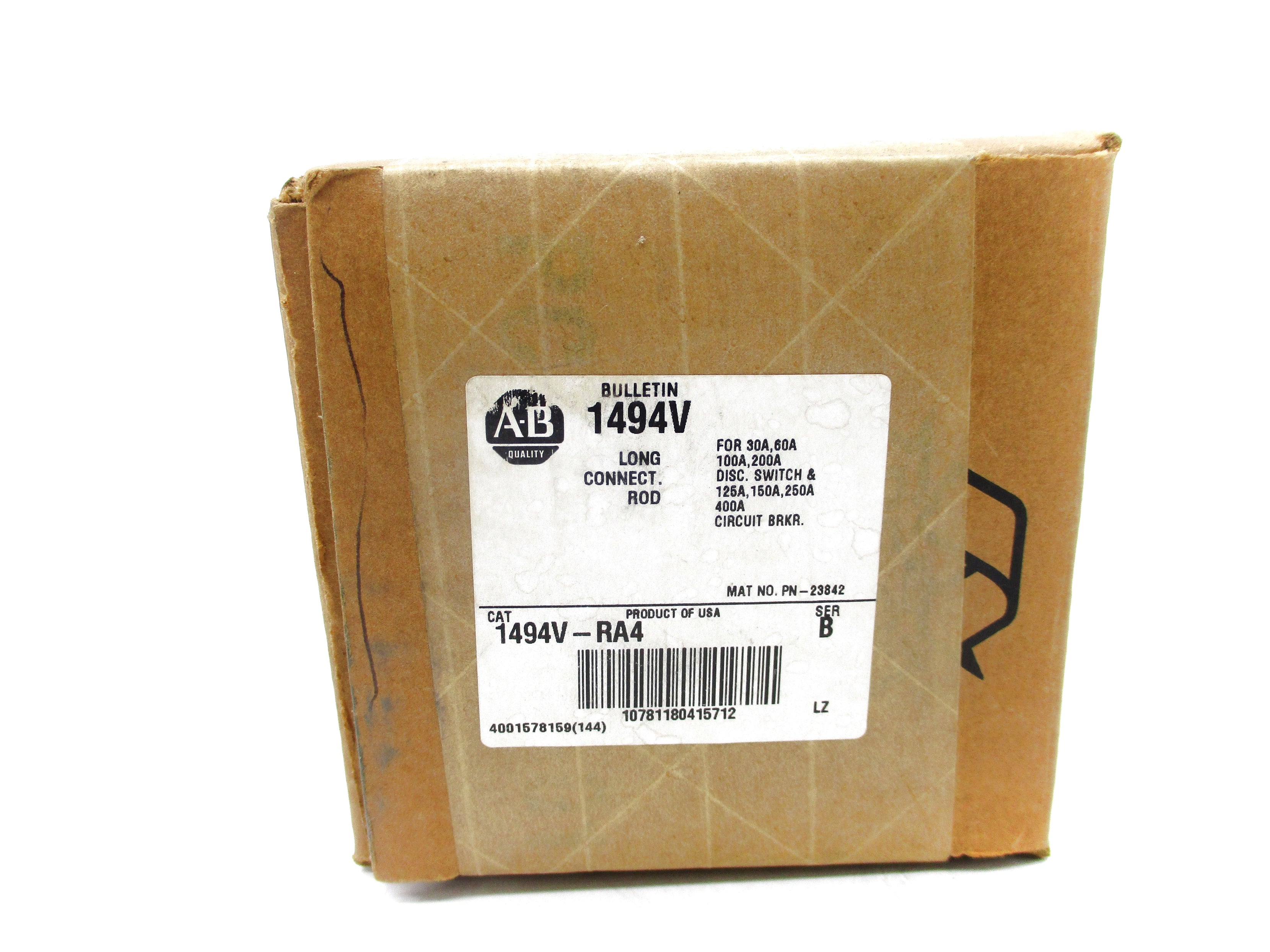 ALLEN BRADLEY 1494V-RA4 SER. B (BR/WH) NSFS