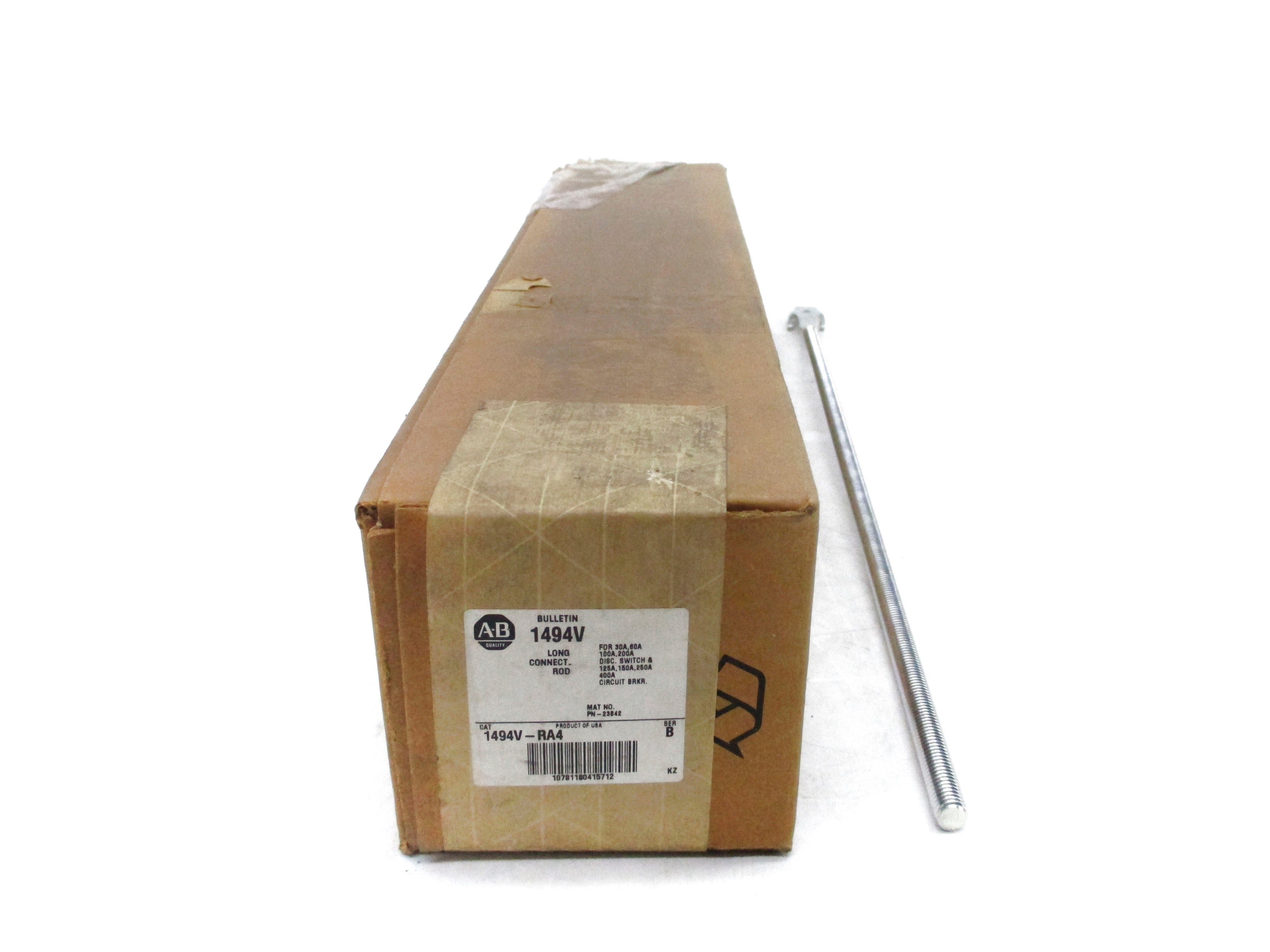 ALLEN BRADLEY 1494V-RA4 SER. B (BR/WH) NSMP