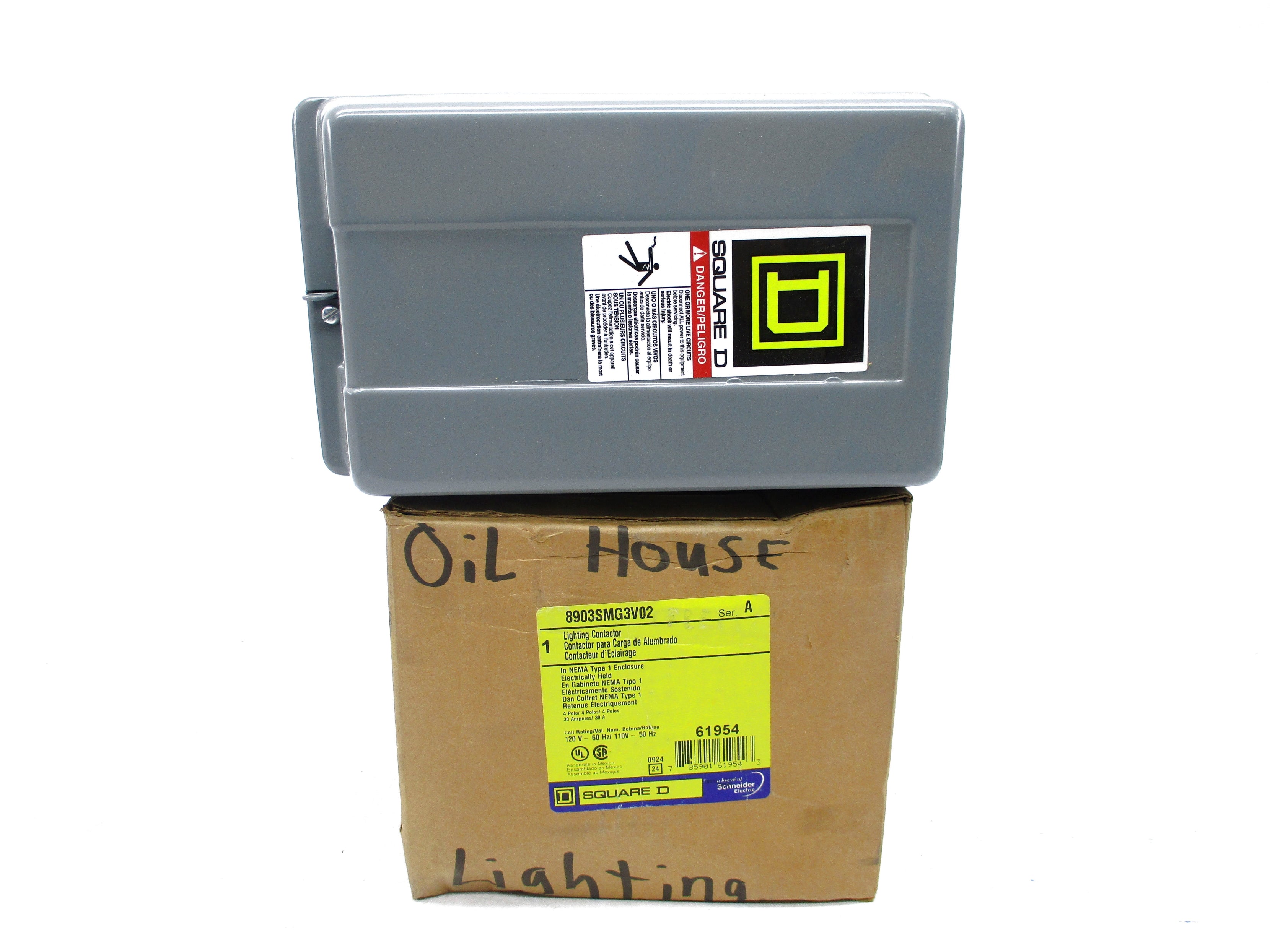 SQUARE D 8903SMG3V02 SER. A 120V NSMP