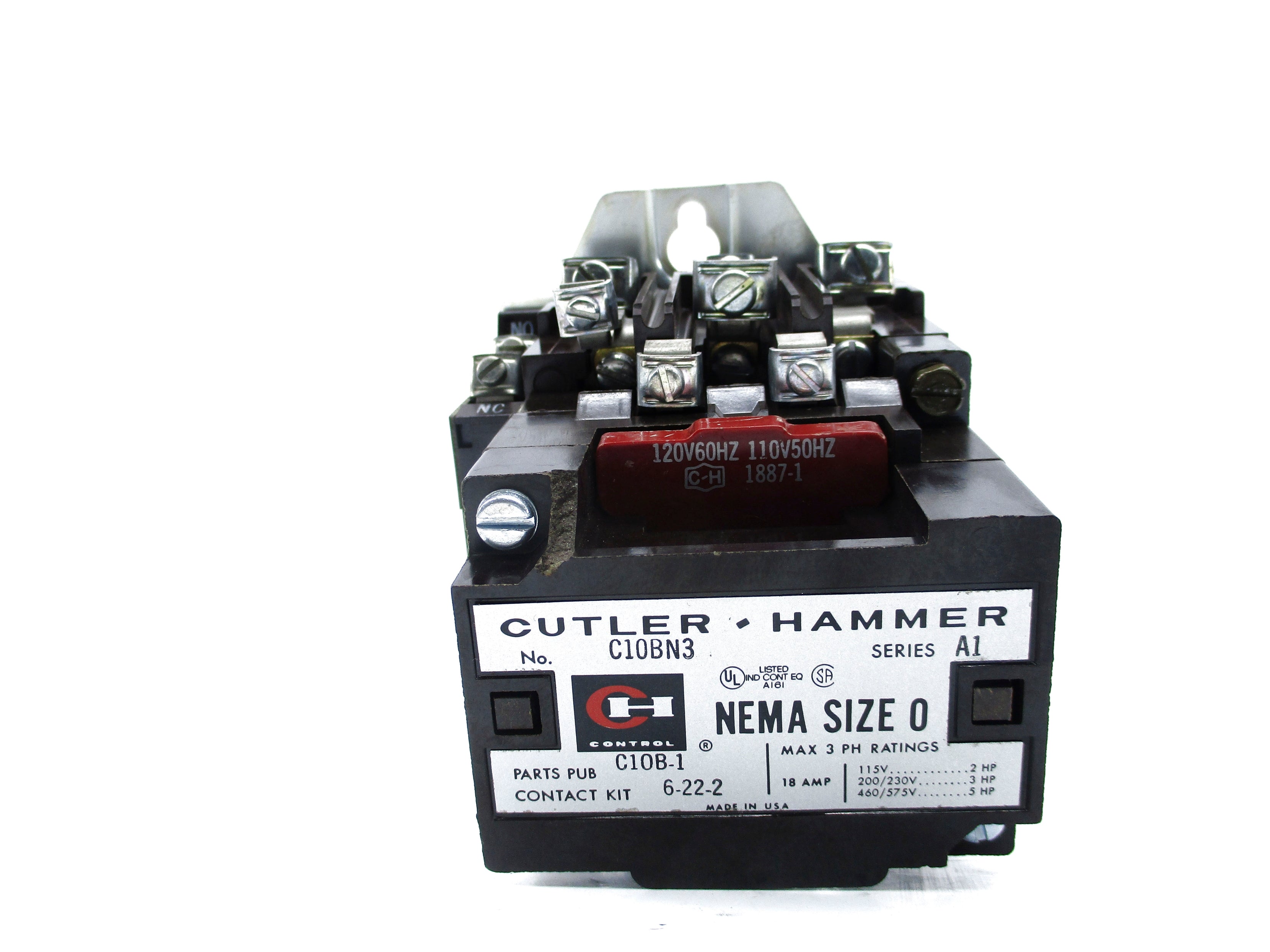 CUTLER HAMMER C10BN3 SER. A1 (AS PICTURED) NSNP