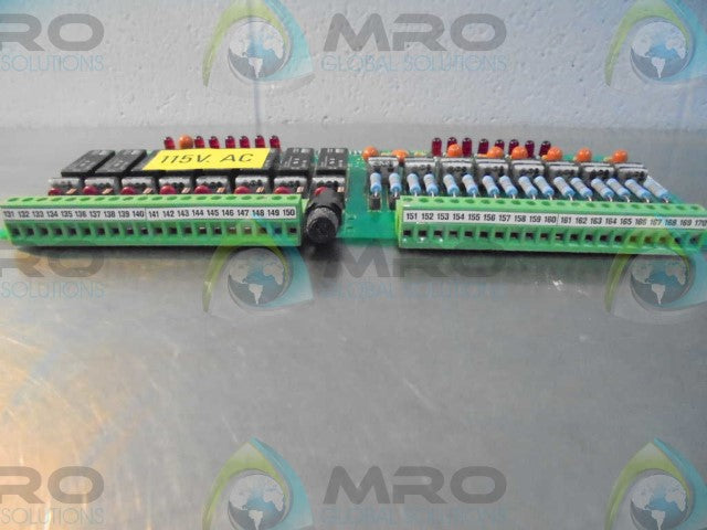 CHNONOS RICHARDSON AS0526021 REV.2 AUX I/O BOARD *NEW NOBOX*