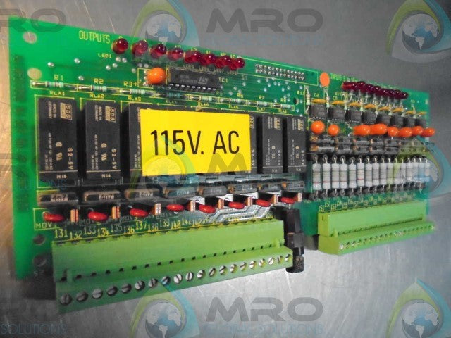 CHNONOS RICHARDSON AS0526021 REV.2 AUX I/O BOARD *NEW NOBOX*