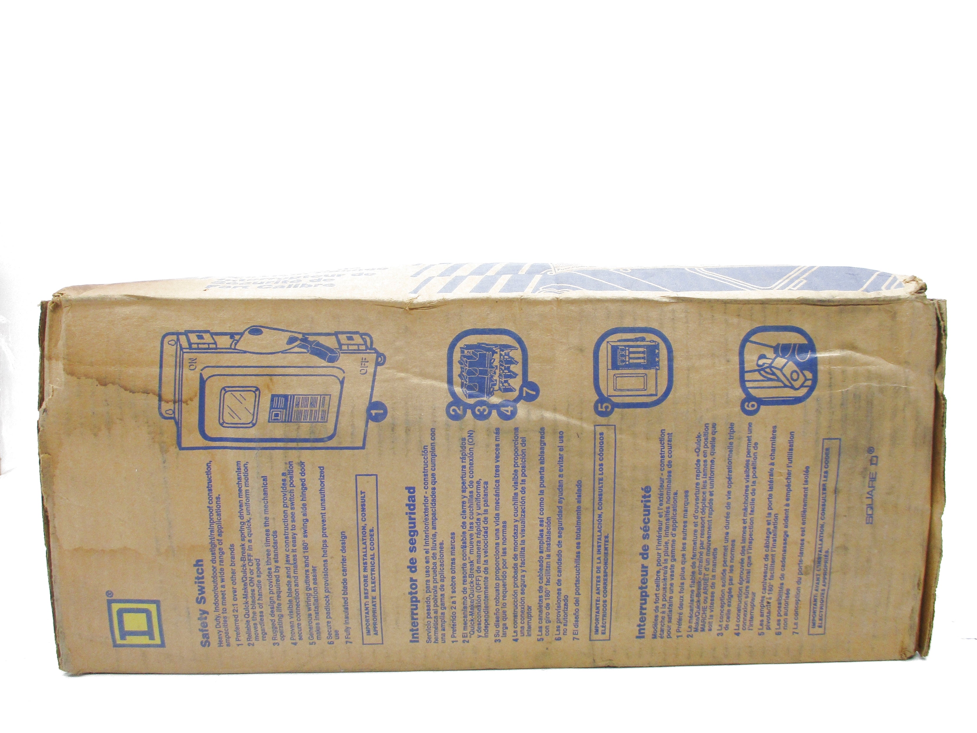 SQUARE D H361AWK SER. F01 NSFS