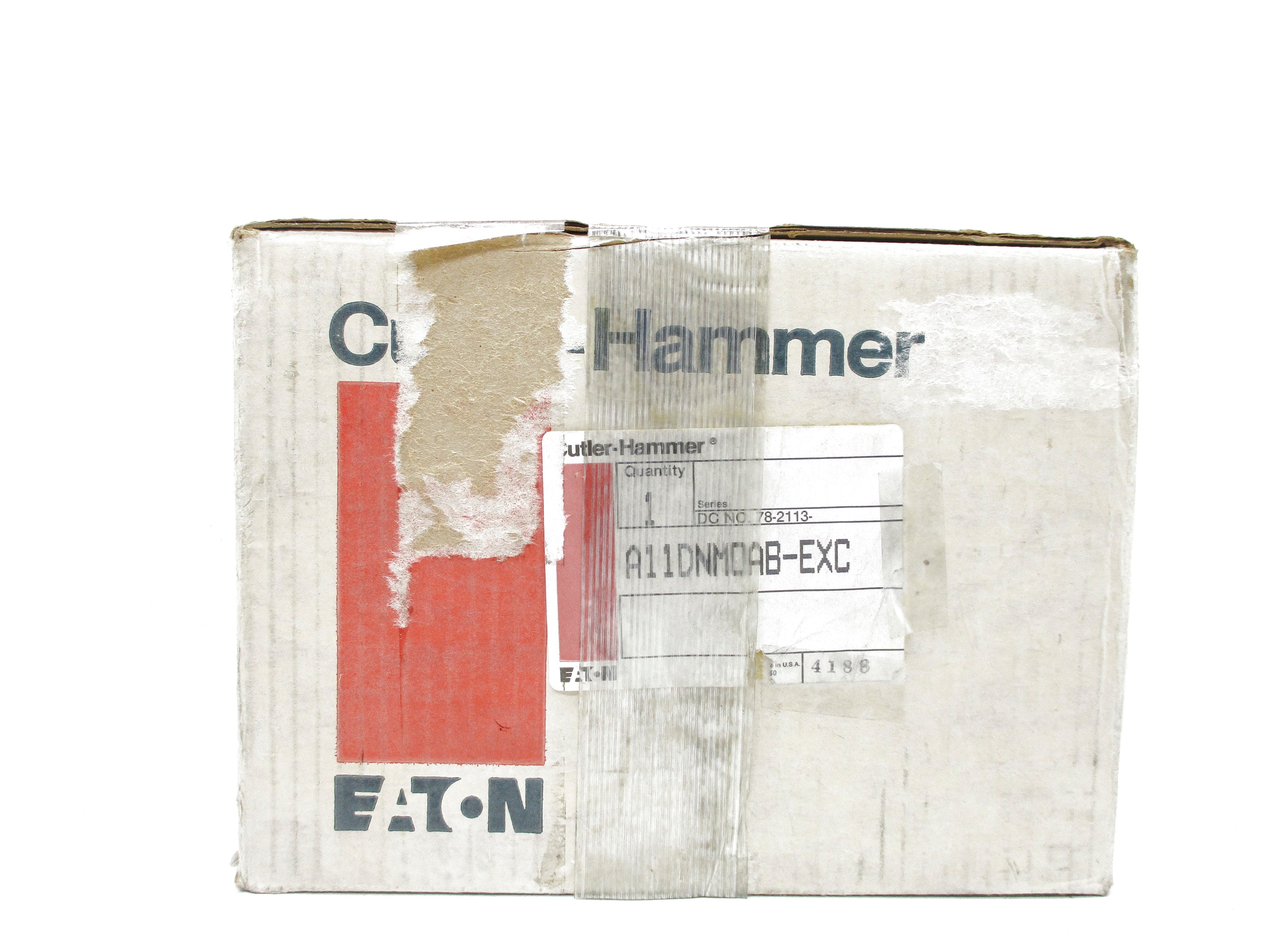 CUTLER HAMMER A11DNM0AB-EXC SER. B1 NSMP