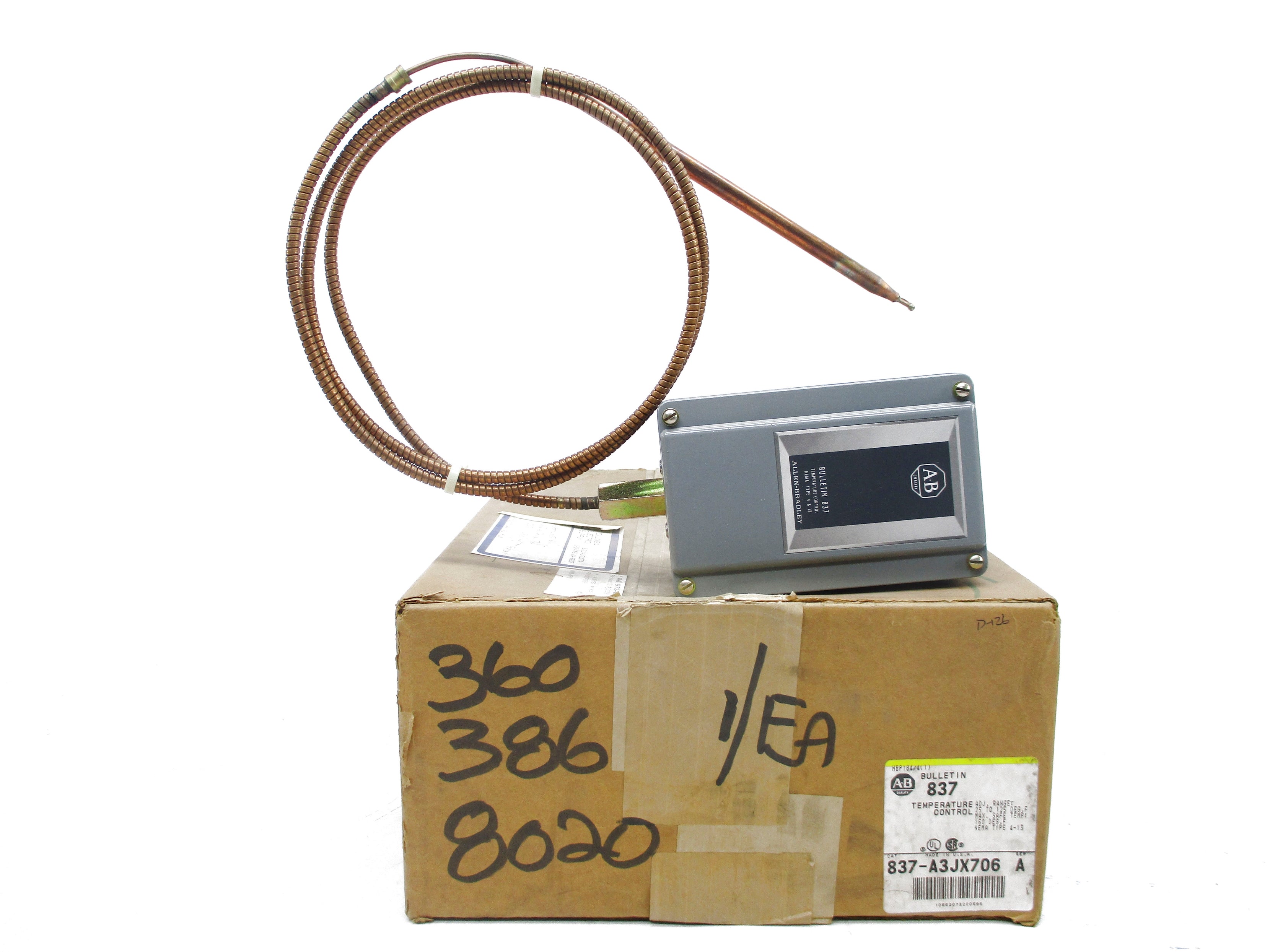 INDUSTRIAL SPARE PART 837-A3JX706 SER. A (BR/YL) NSMP