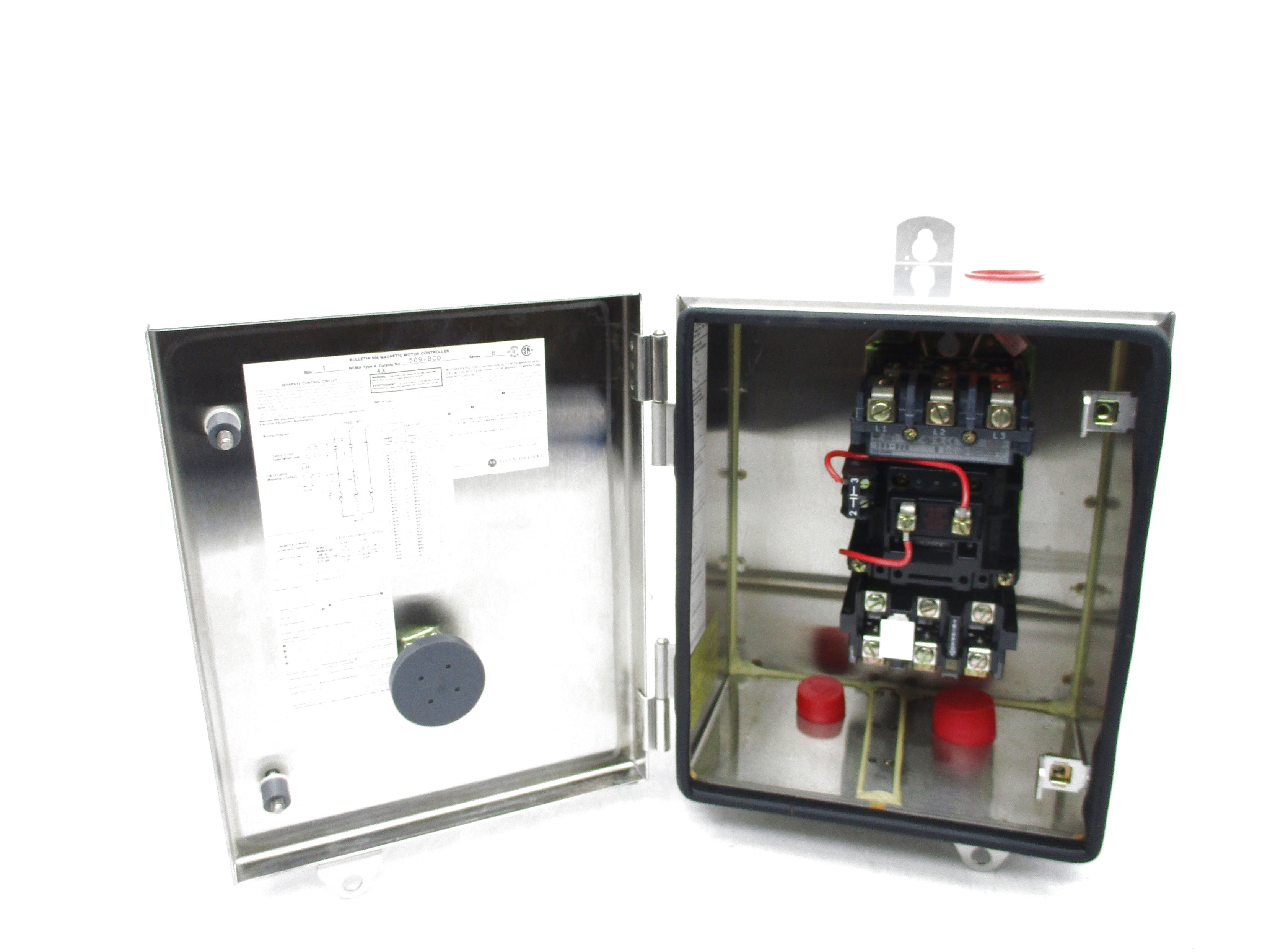 INDUSTRIAL SPARE PART 509-BCD SER. B (BR/WH) NSMP