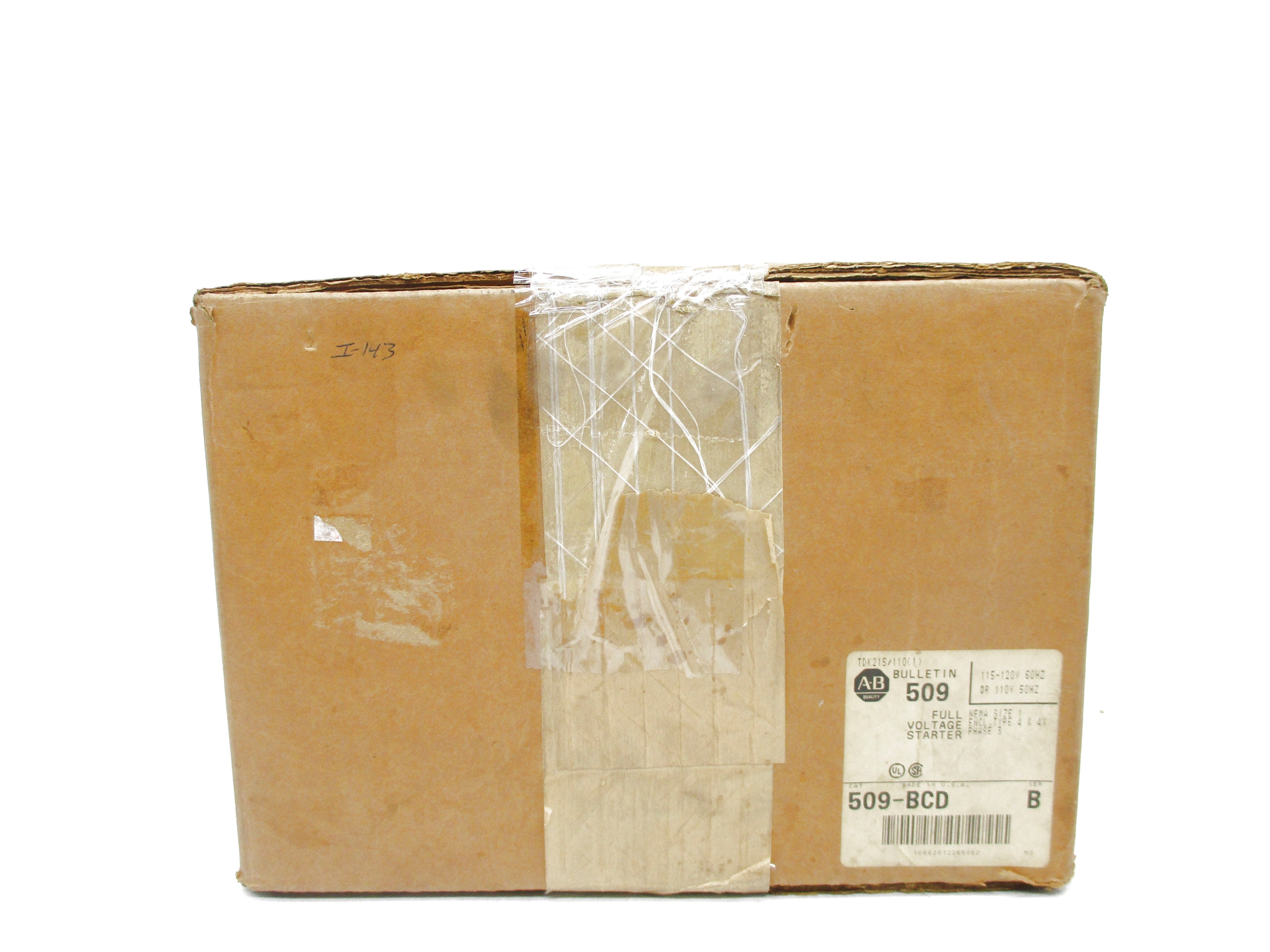 INDUSTRIAL SPARE PART 509-BCD SER. B (BR/WH) NSMP