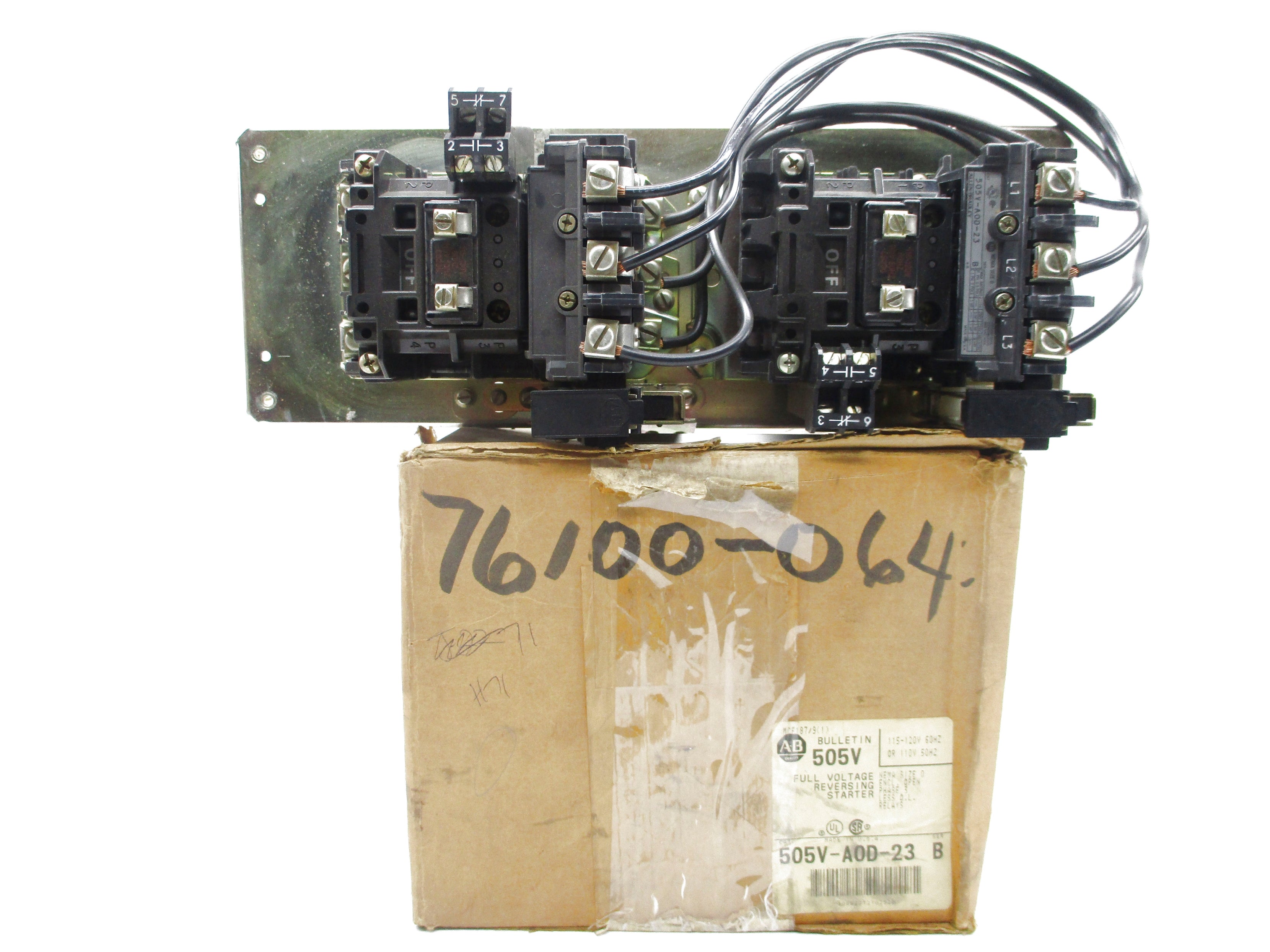 INDUSTRIAL SPARE PART 505V-AOD-23 SER. B (BR/WH) NSMP