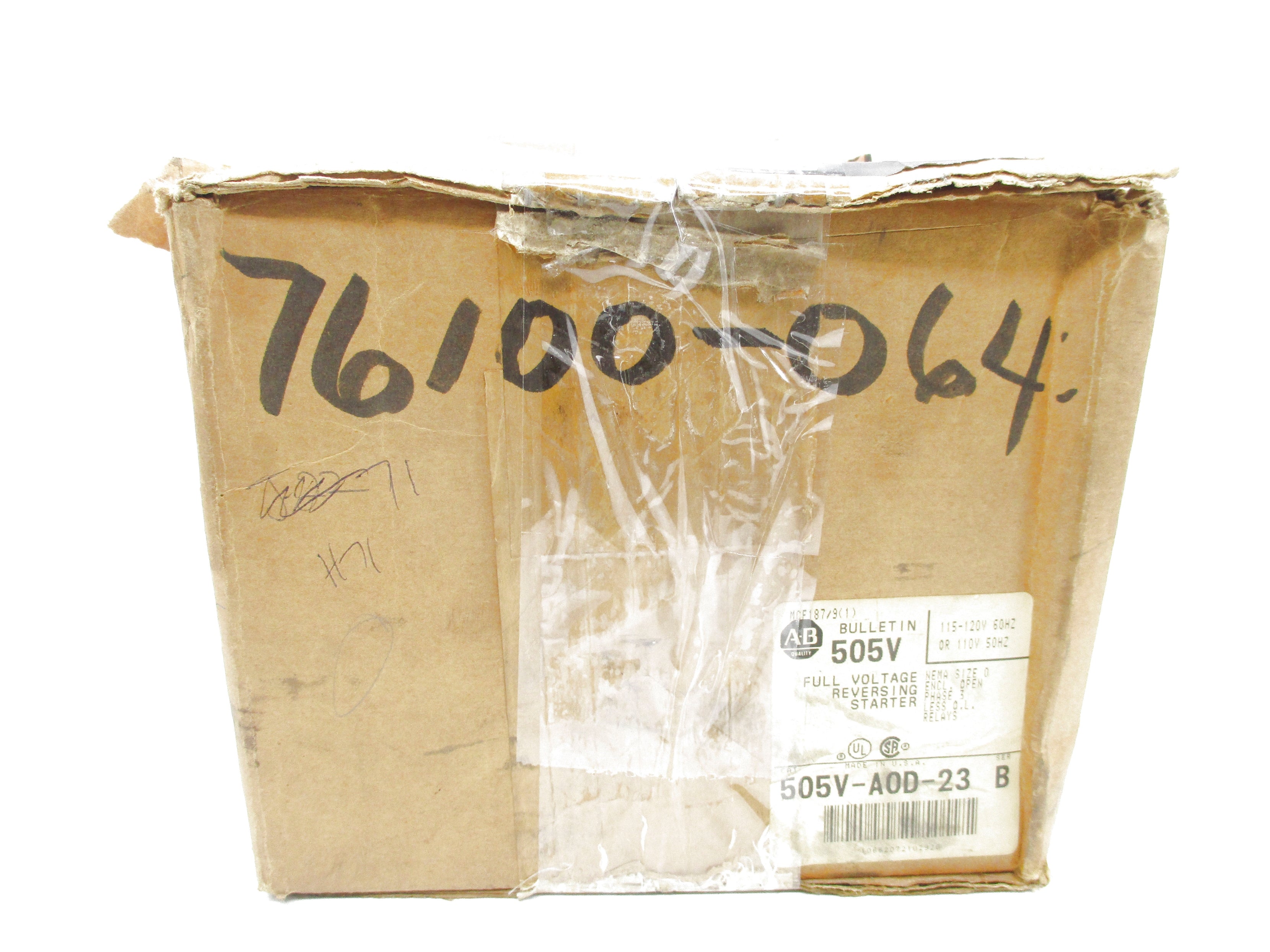INDUSTRIAL SPARE PART 505V-AOD-23 SER. B (BR/WH) NSMP