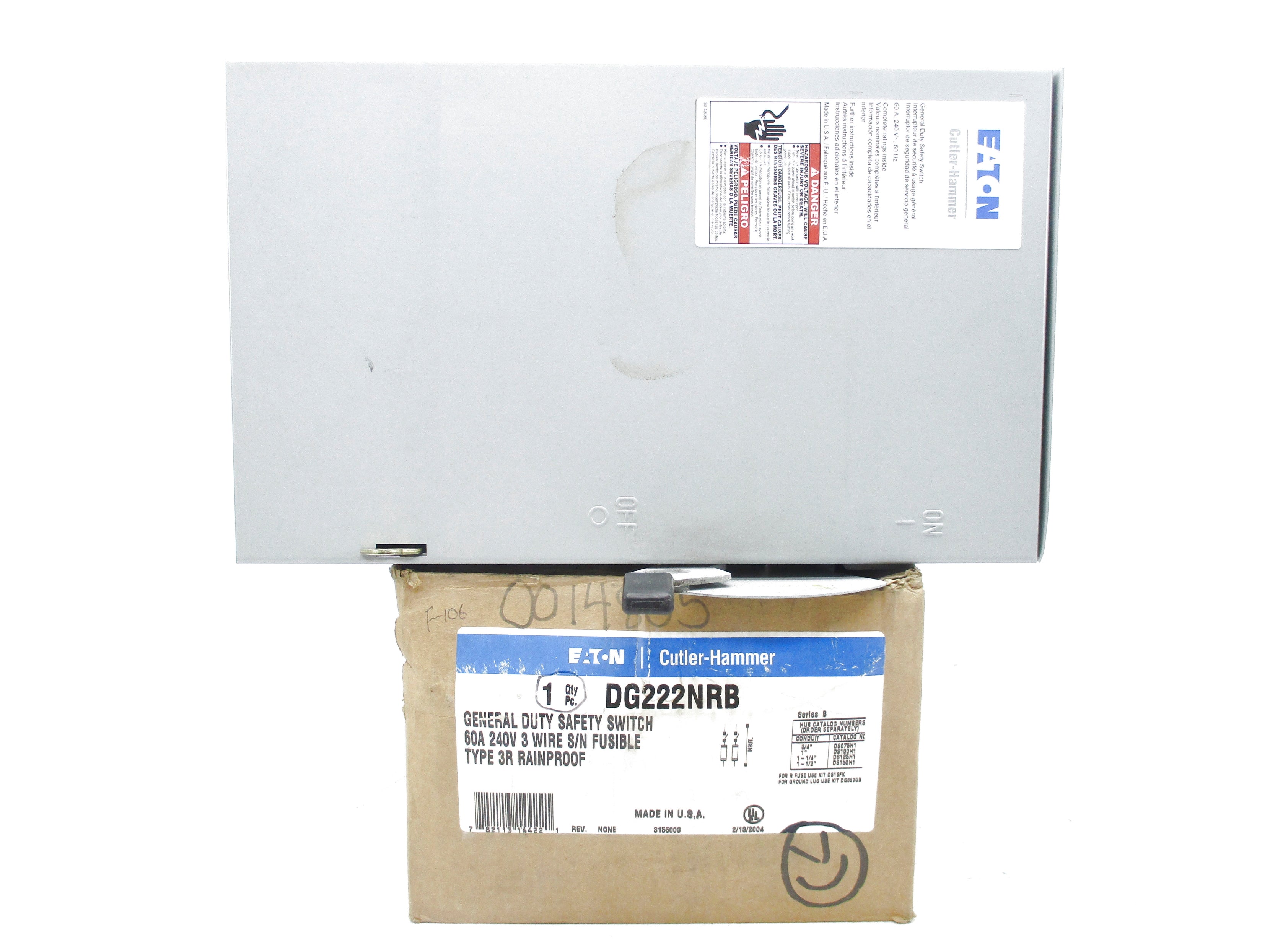 EATON DG222NRB SER. B NSMP
