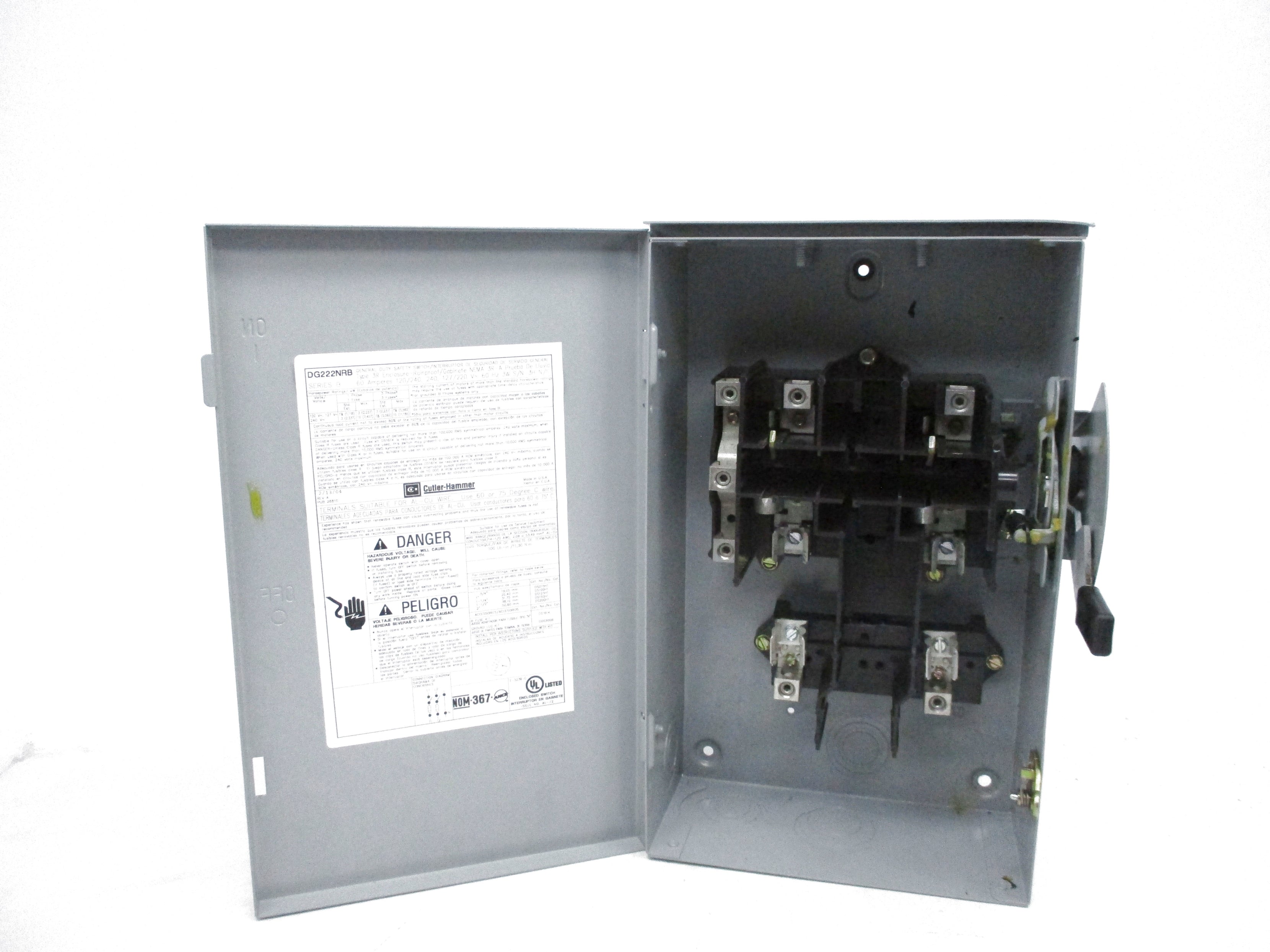 EATON DG222NRB SER. B NSMP