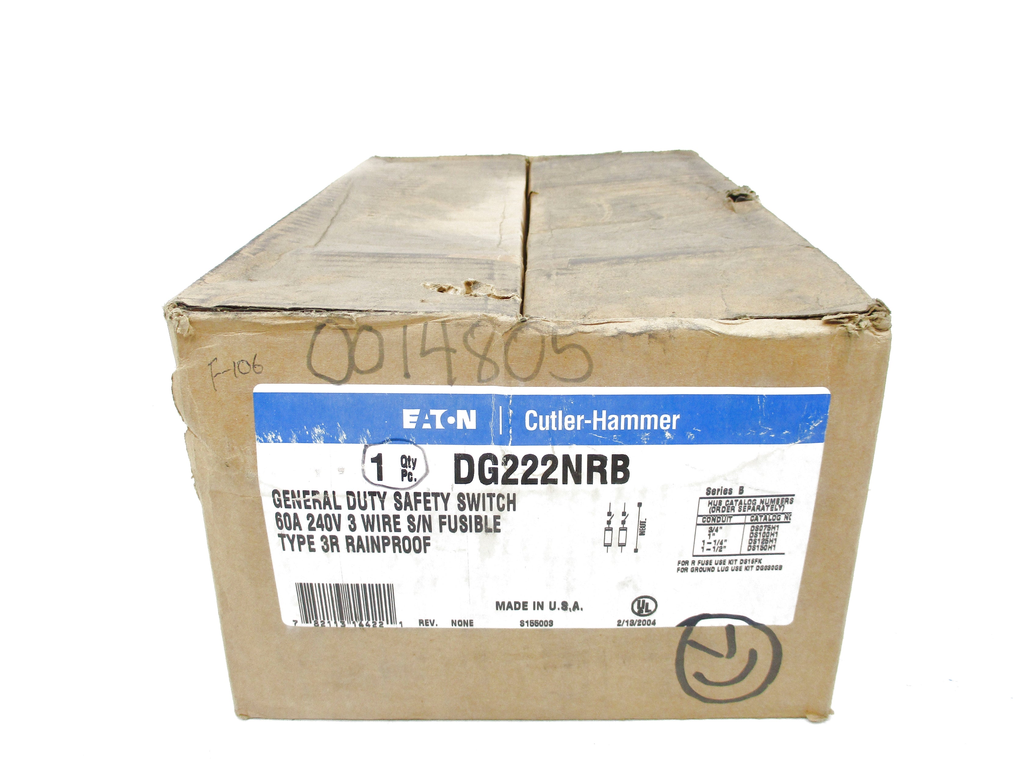 EATON DG222NRB SER. B NSMP