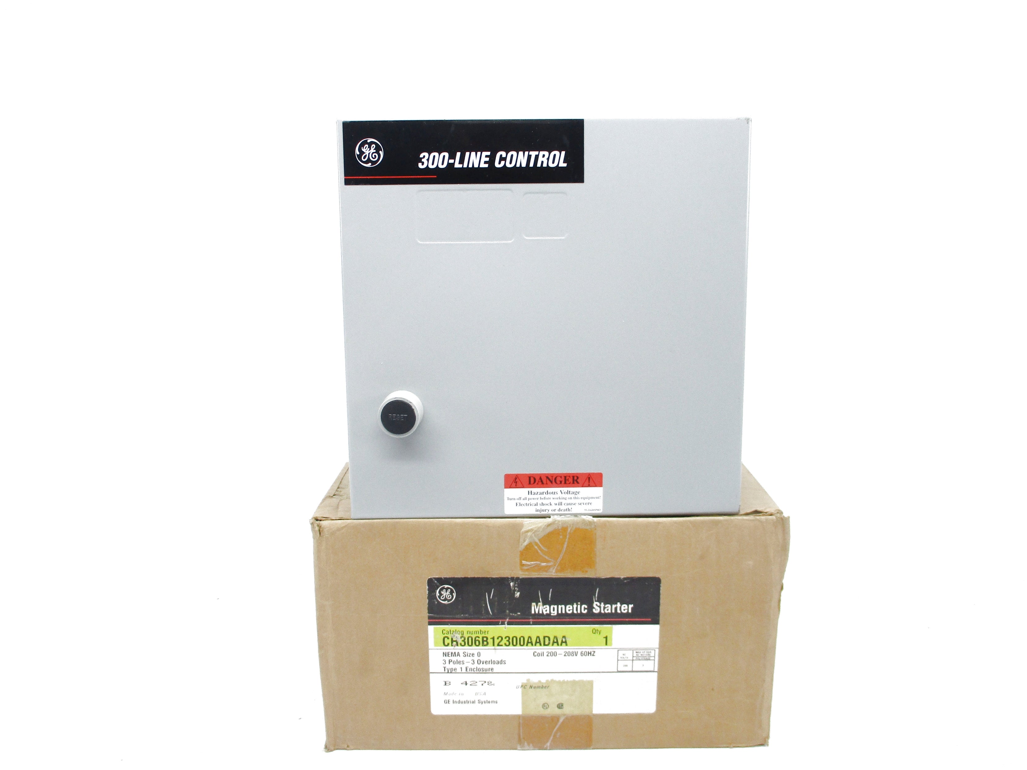 GENERAL ELECTRIC CR306B12300AADDAA NSMP