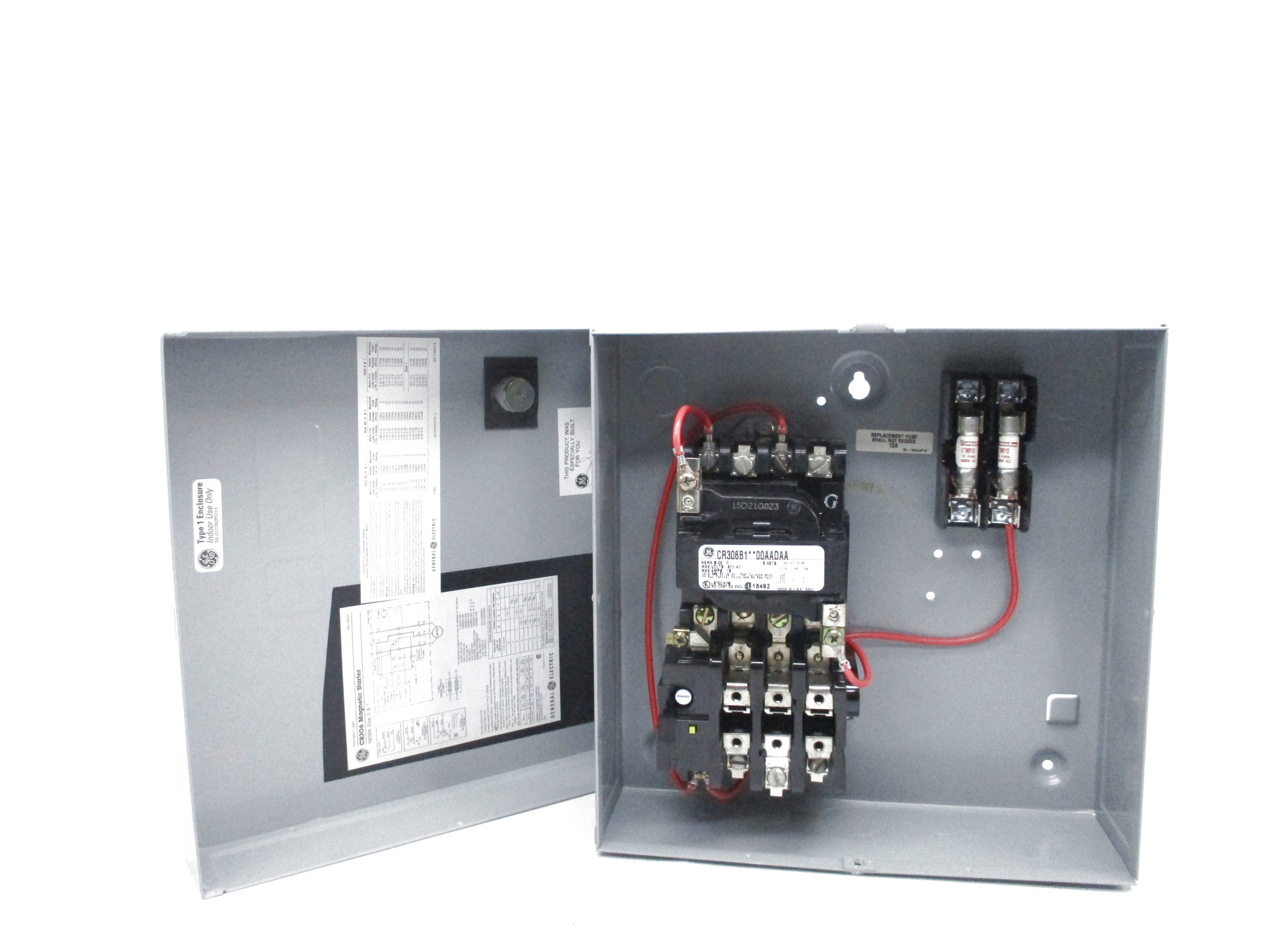 GENERAL ELECTRIC CR306B12300AADDAA NSMP