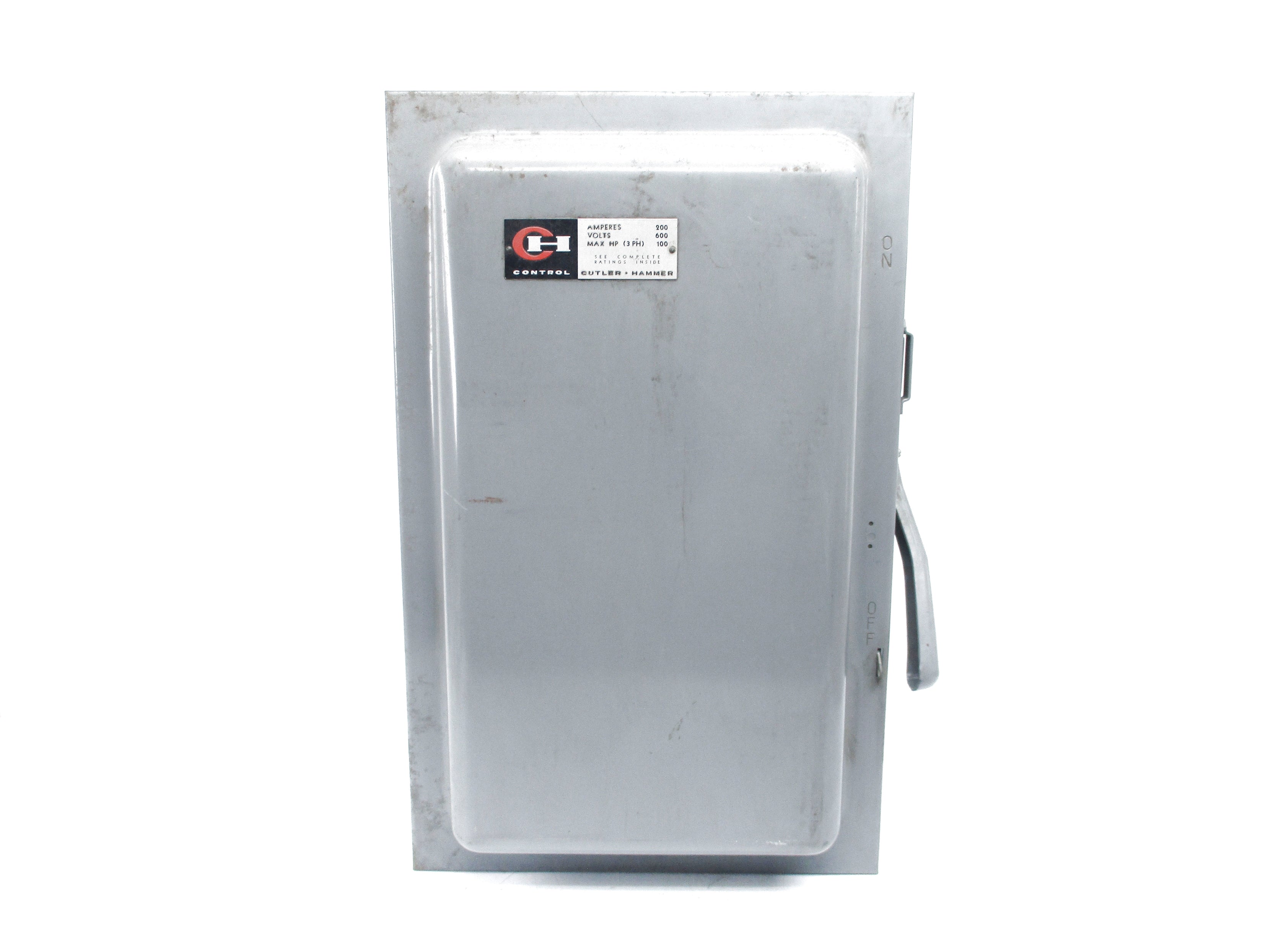 CUTLER HAMMER 4105H314H NSNP