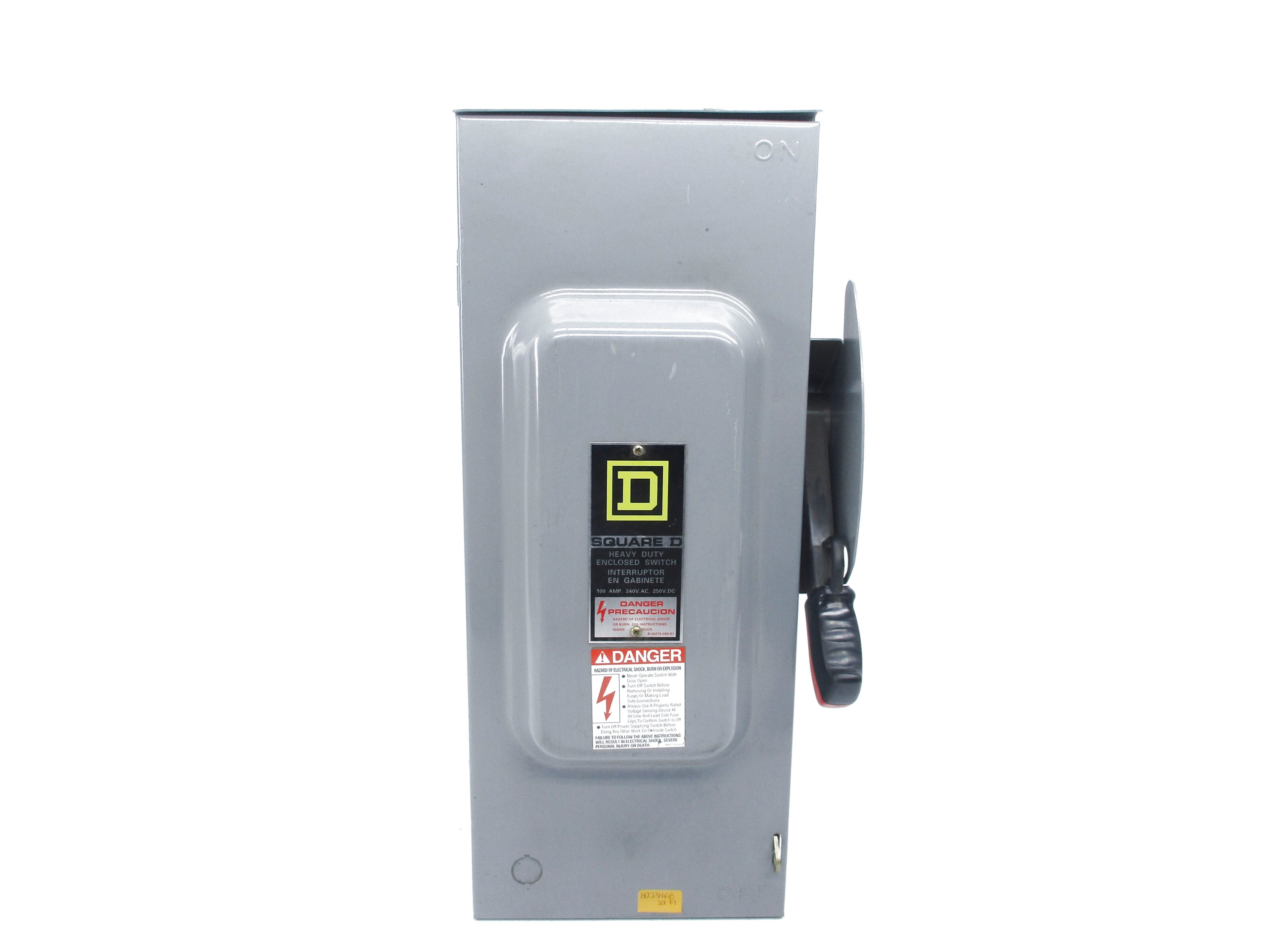 SQUARE D H22NRB SER. F1 NSNP