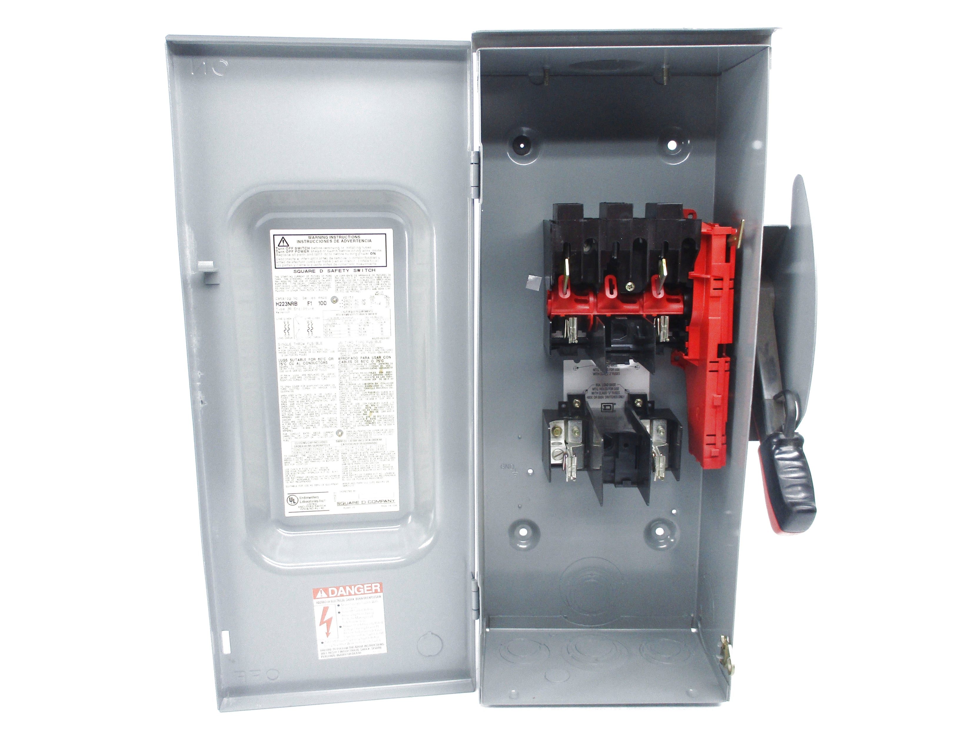 SQUARE D H22NRB SER. F1 NSNP