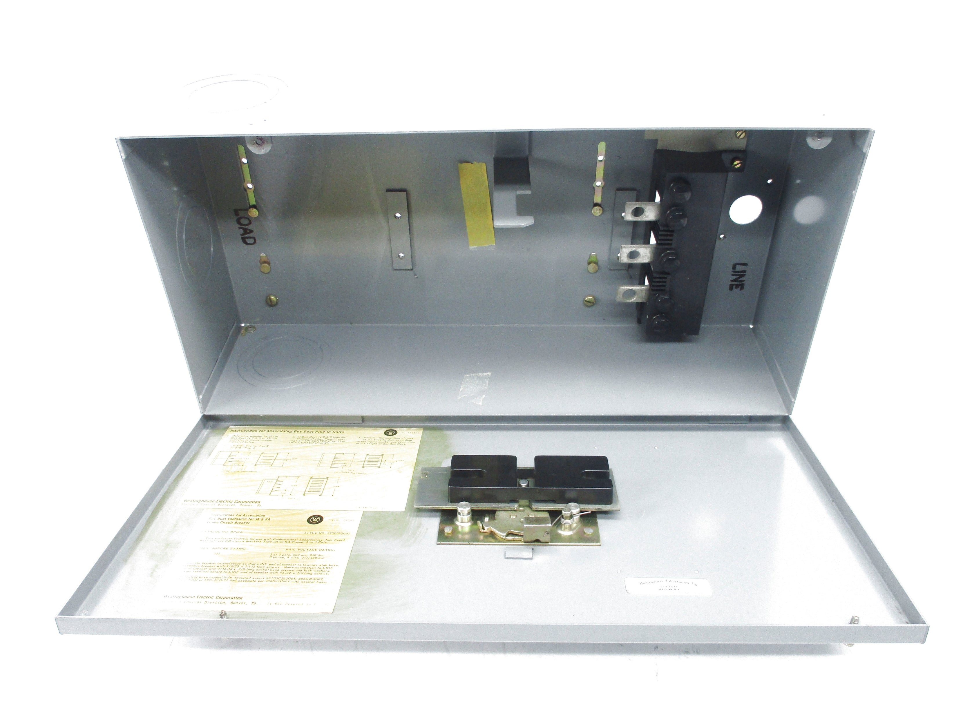 WESTINGHOUSE BP-KA NSNP