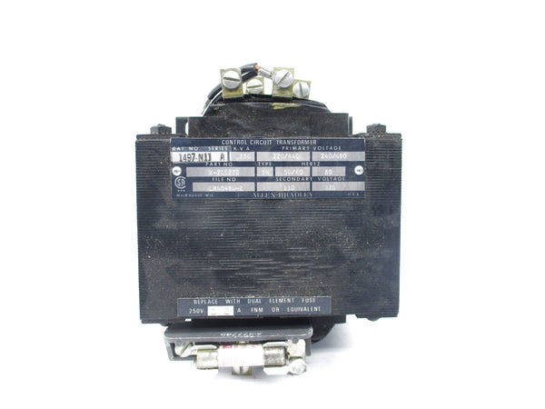 ALLEN BRADLEY 1497-N11 SER. A 240/480V NSNP