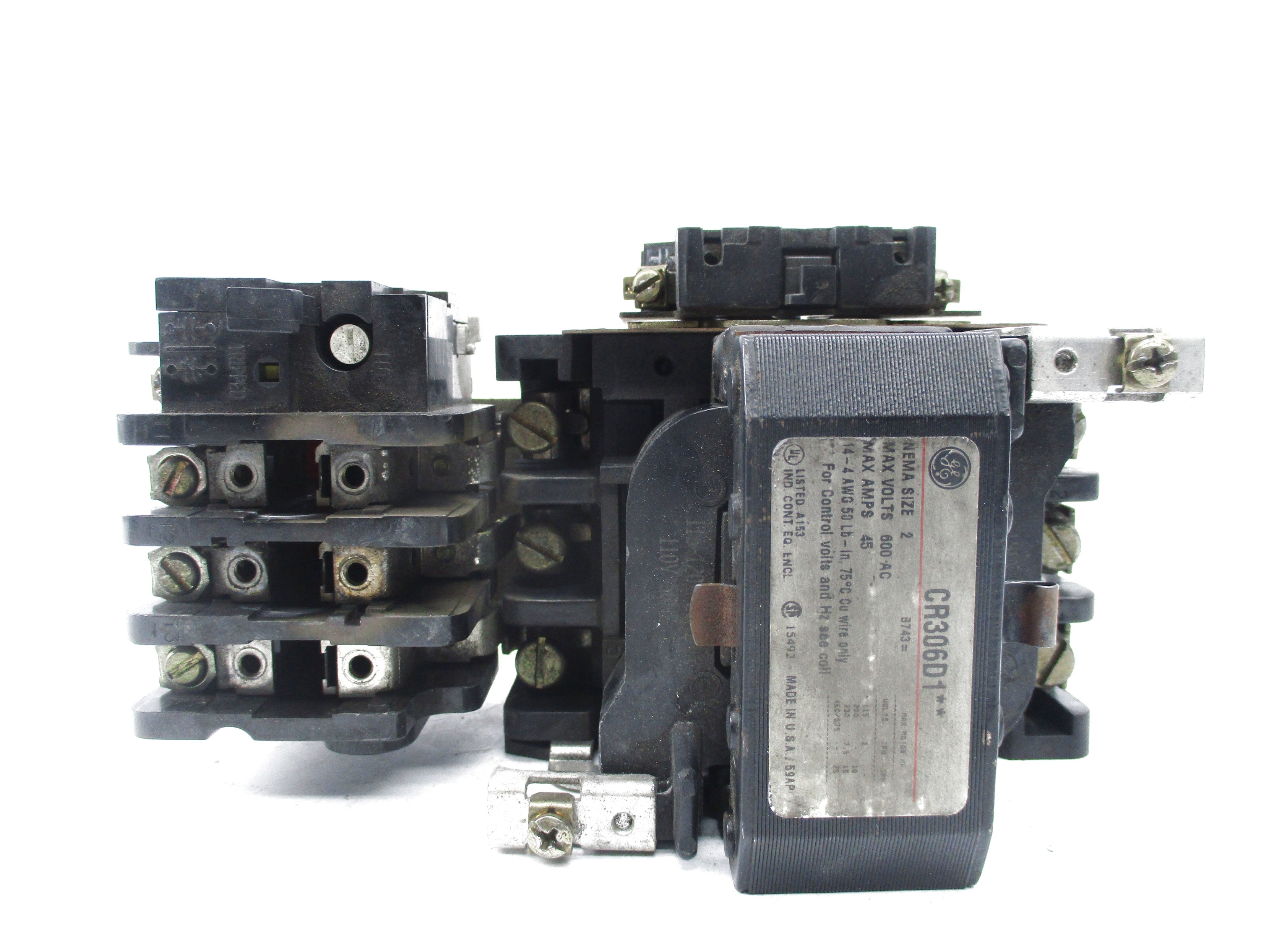 GENERAL ELECTRIC CR306D1** UNMP