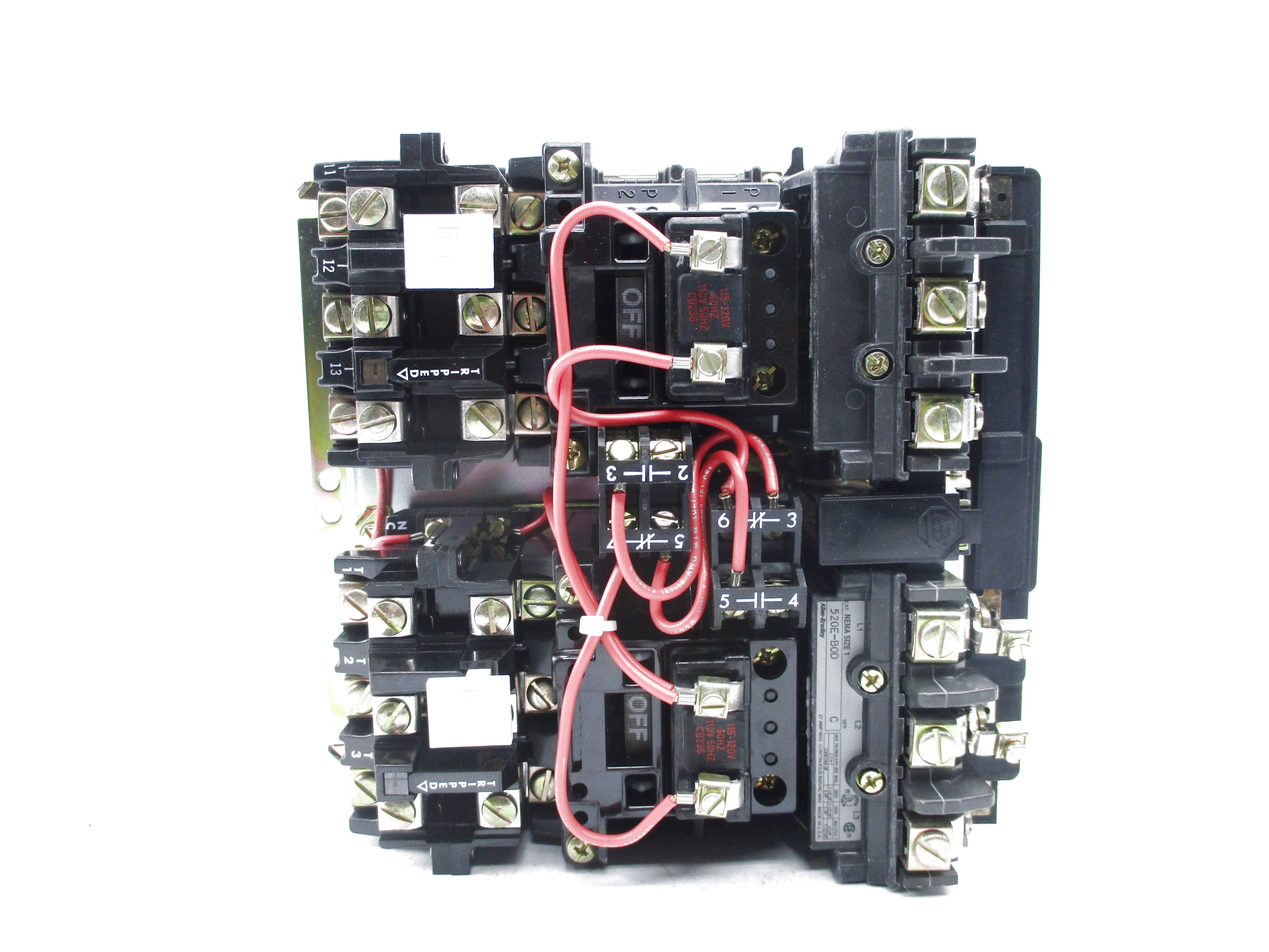 INDUSTRIAL SPARE PART 520E-BOD SER. C UNMP