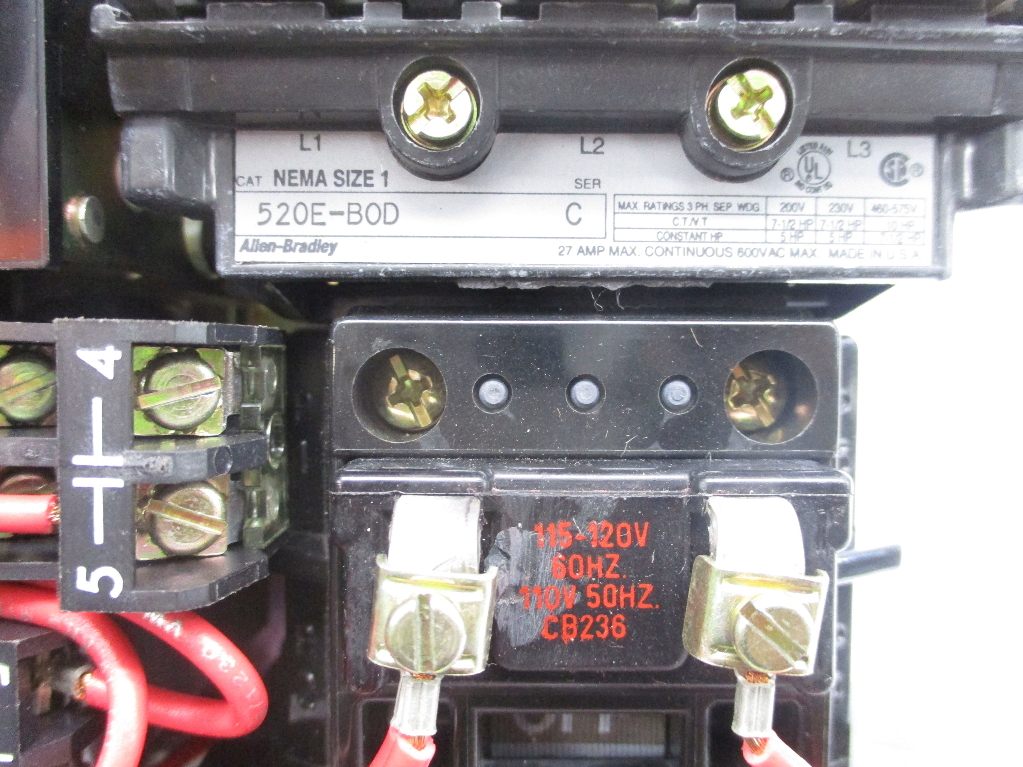 INDUSTRIAL SPARE PART 520E-BOD SER. C UNMP
