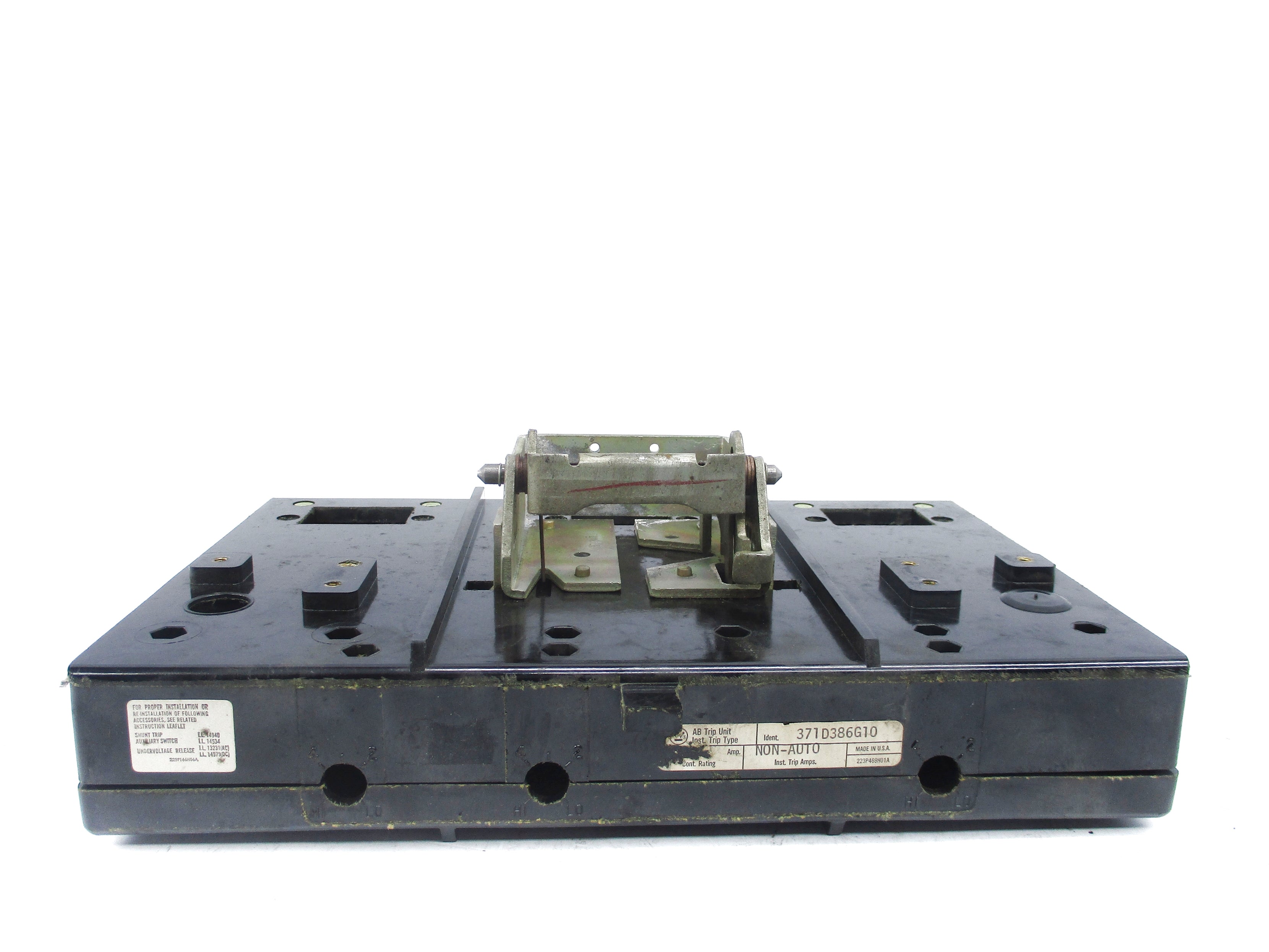 WESTINGHOUSE 371D386G10 UNMP