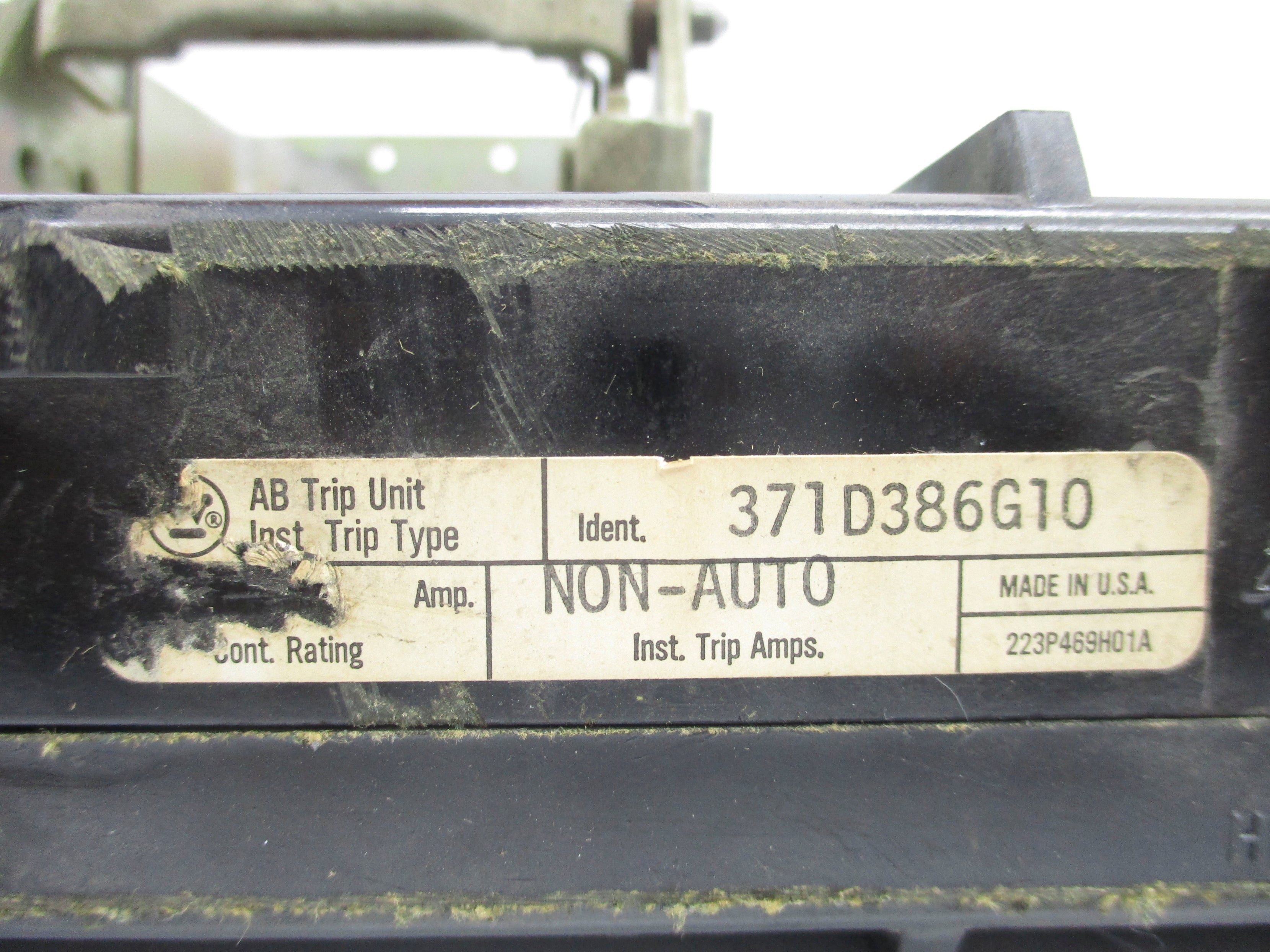 WESTINGHOUSE 371D386G10 UNMP